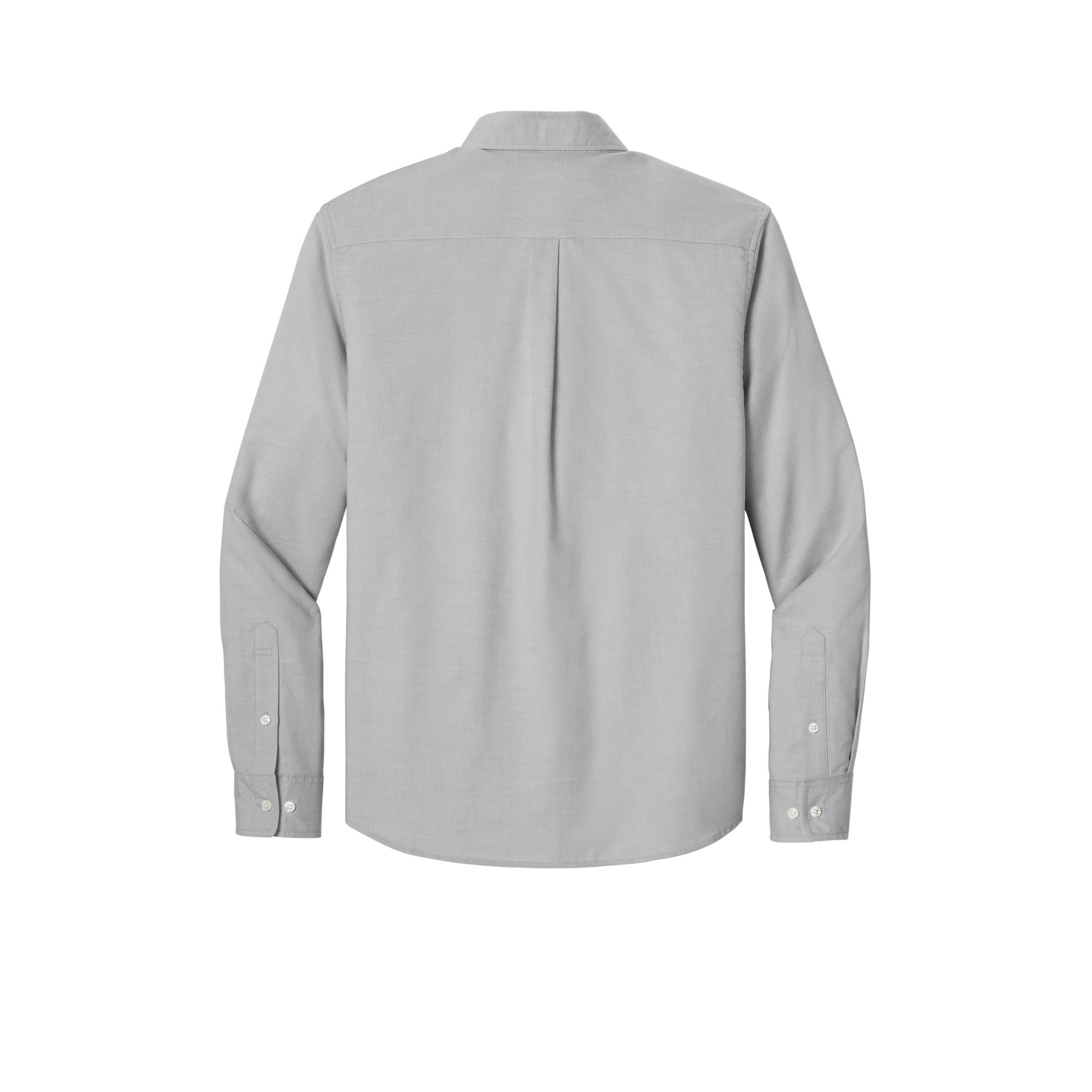 Long Sleeve Modern Oxford Shirt - Thumbnail Image