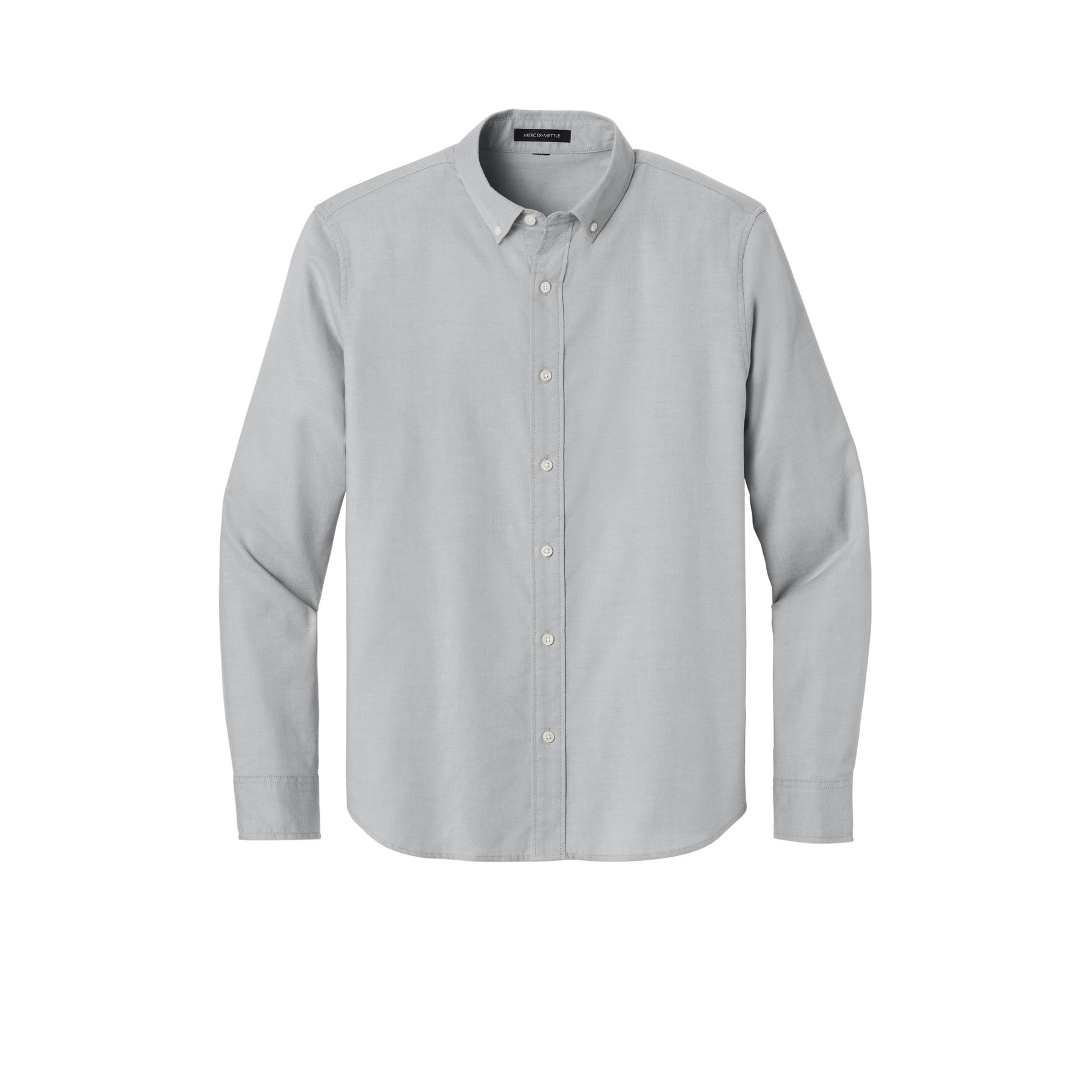 Long Sleeve Modern Oxford Shirt - Thumbnail Image