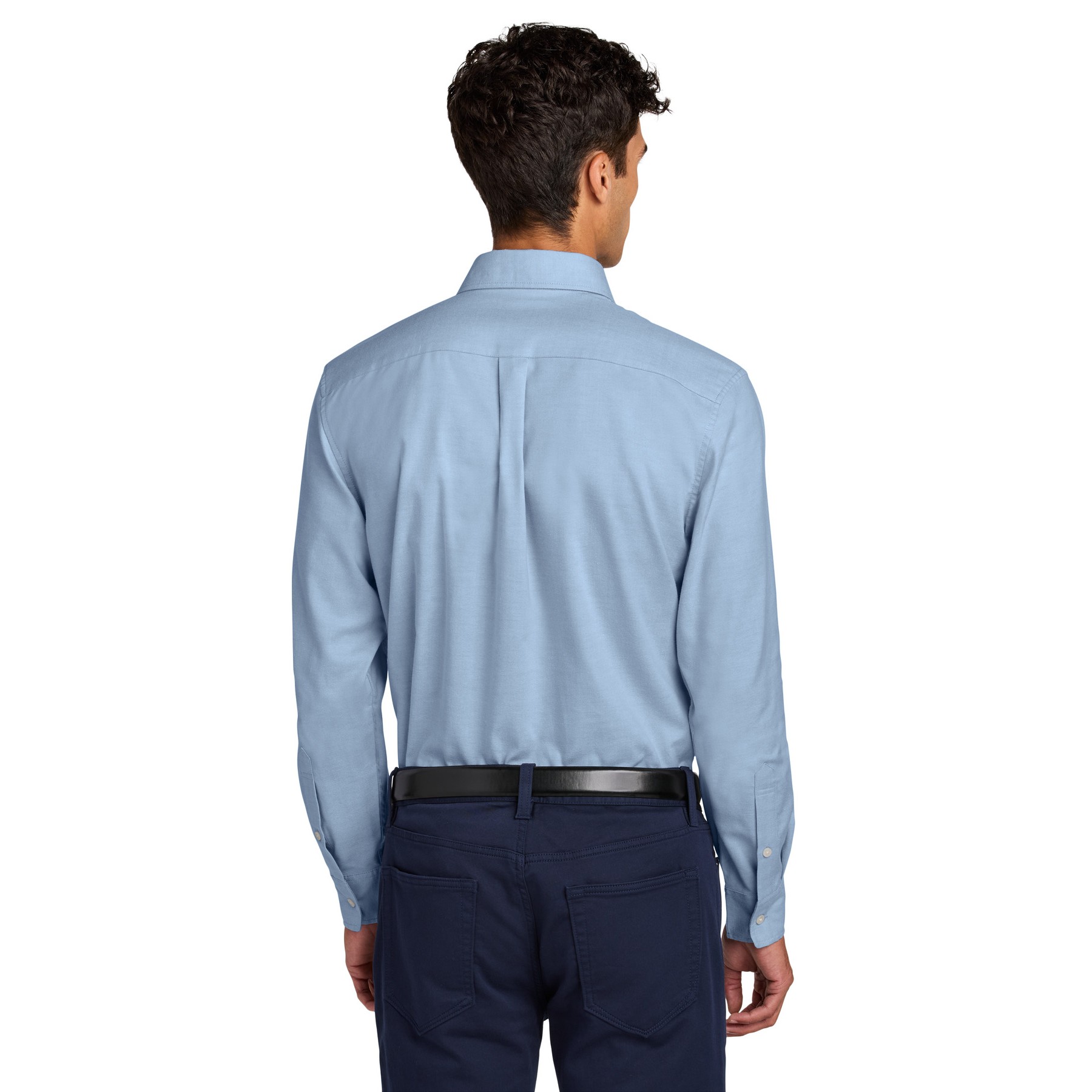 Long Sleeve Modern Oxford Shirt - Thumbnail Image