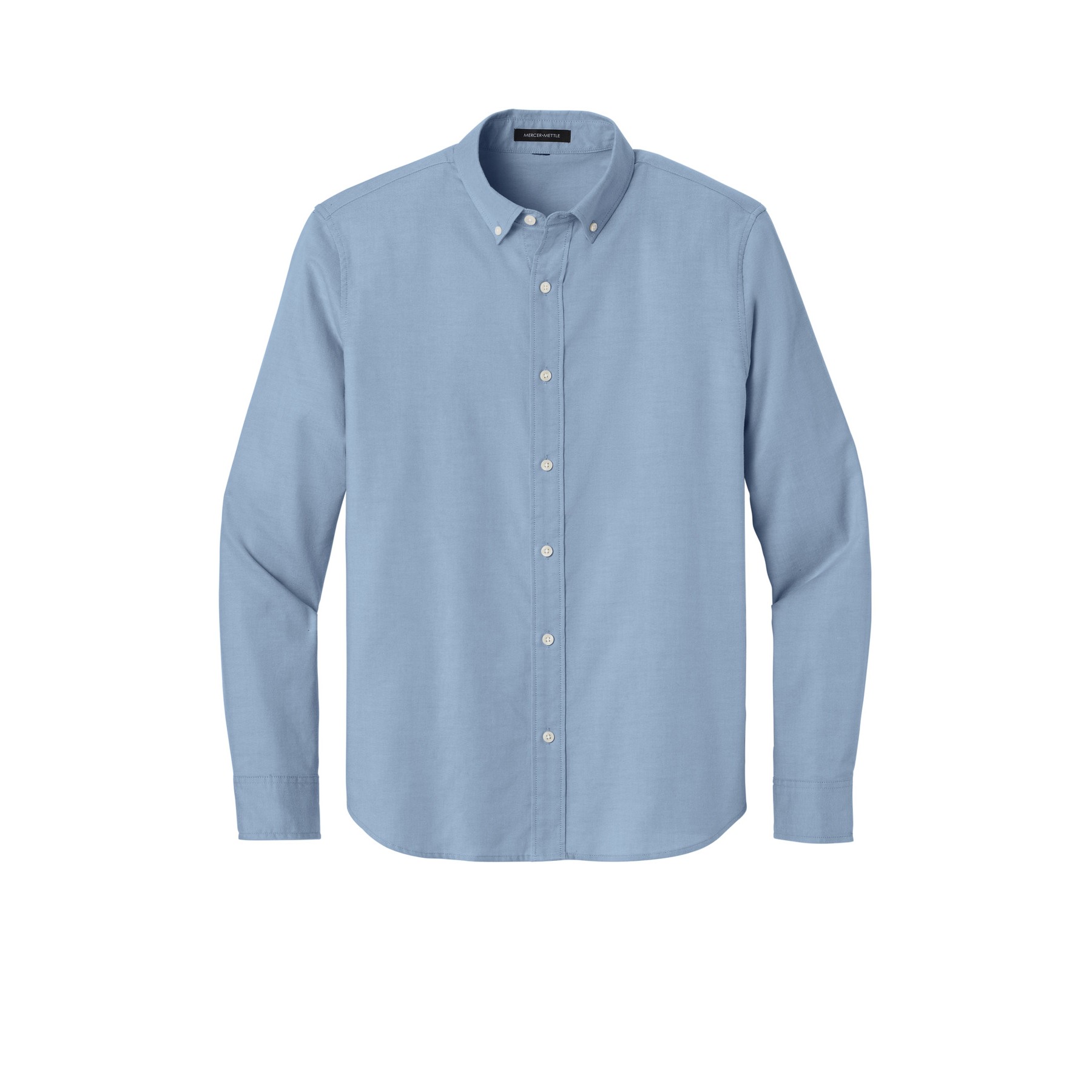 Long Sleeve Modern Oxford Shirt - Thumbnail Image