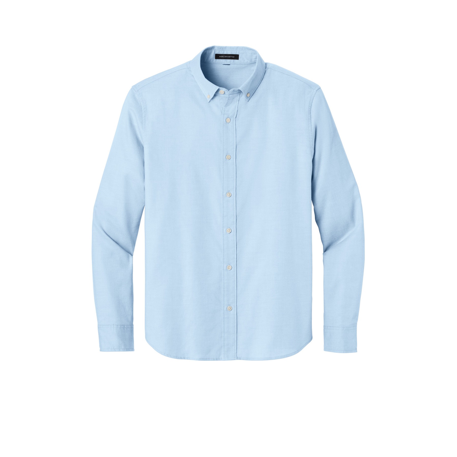 Long Sleeve Modern Oxford Shirt - Thumbnail Image