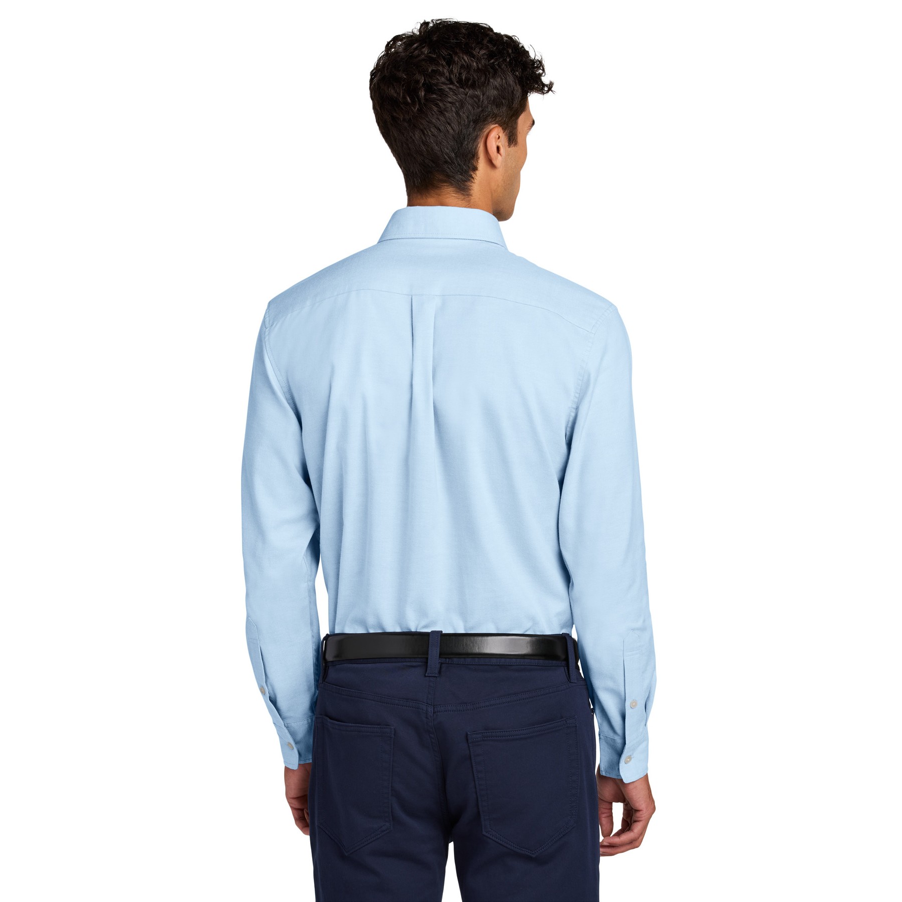 Long Sleeve Modern Oxford Shirt - Thumbnail Image