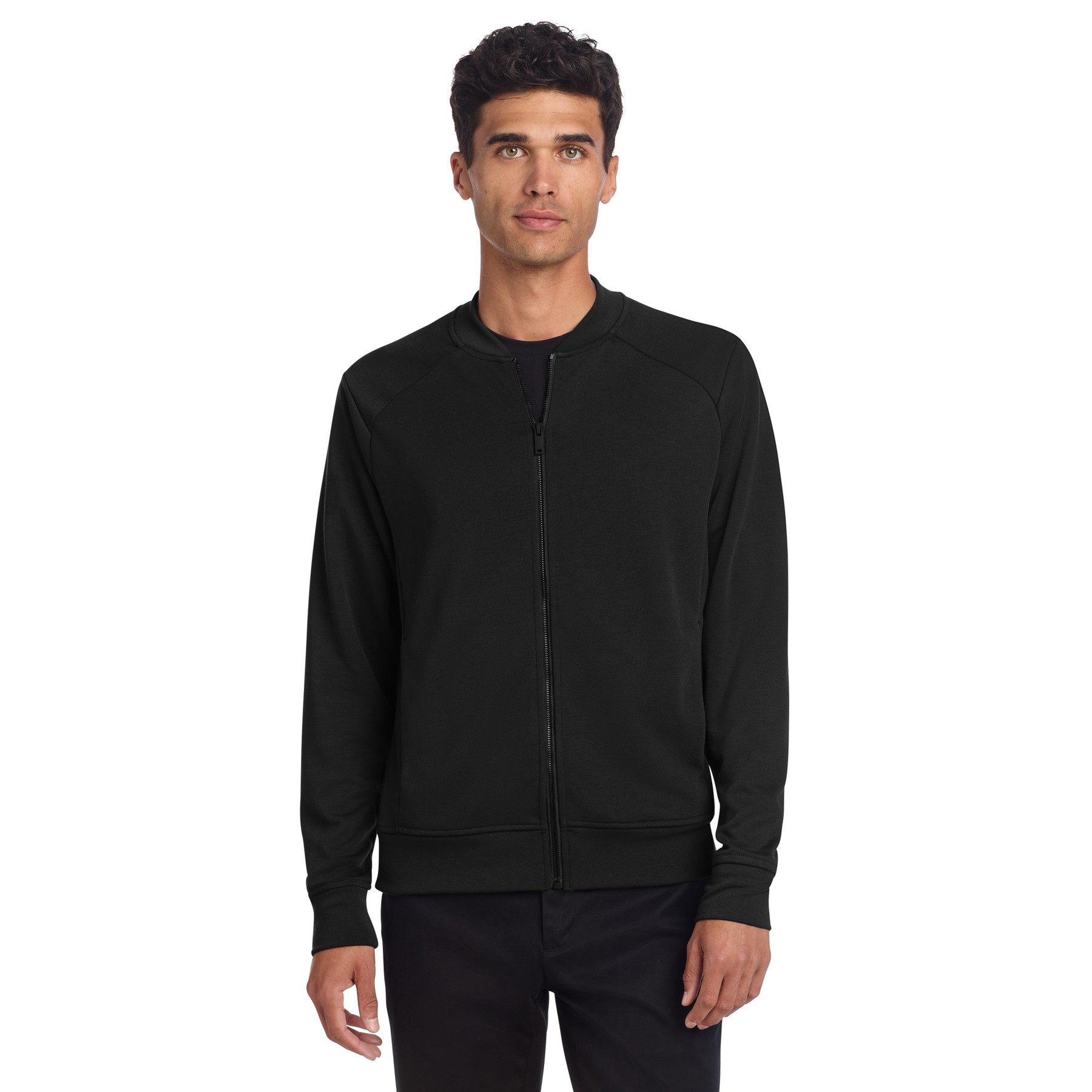 Double-Knit Bomber - Main Image