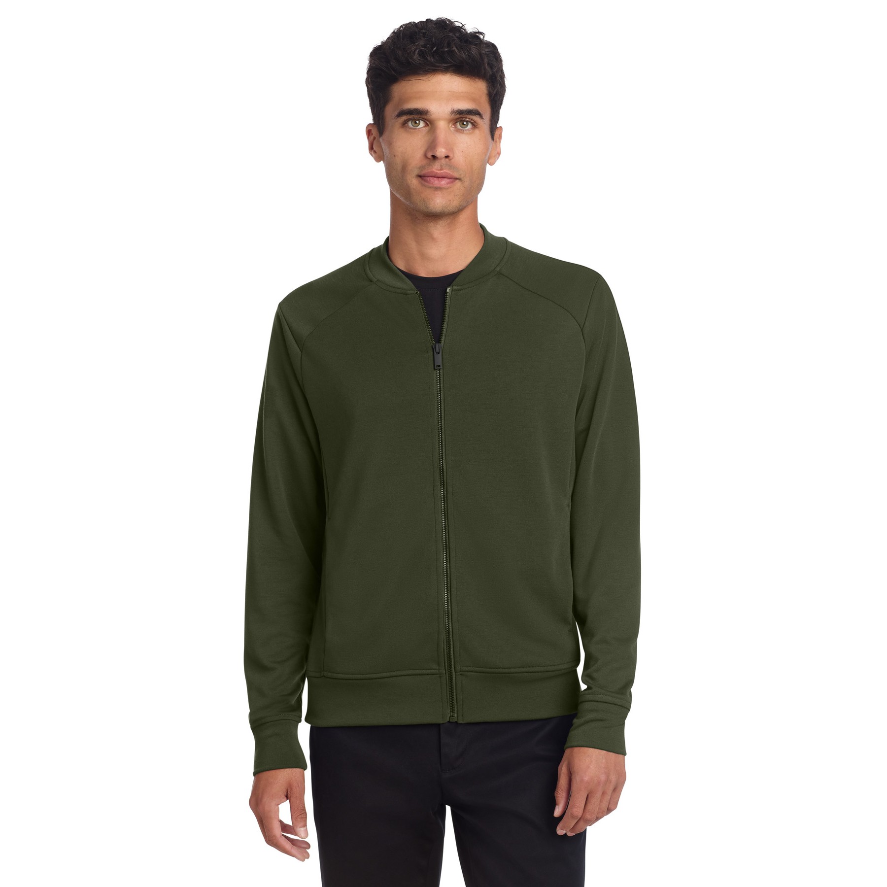 Double-Knit Bomber - Thumbnail Image