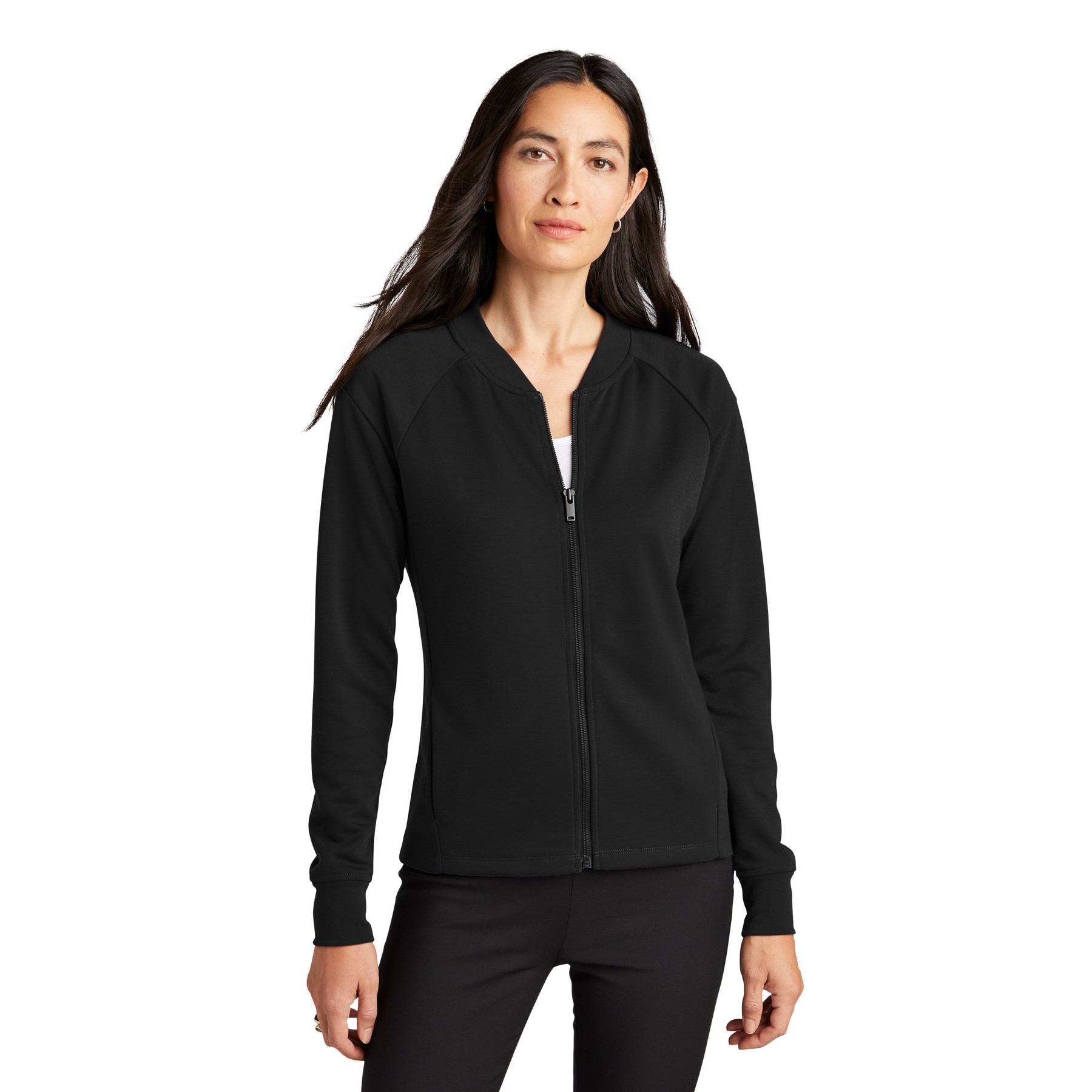Women's Double-Knit Bomber - Main Image