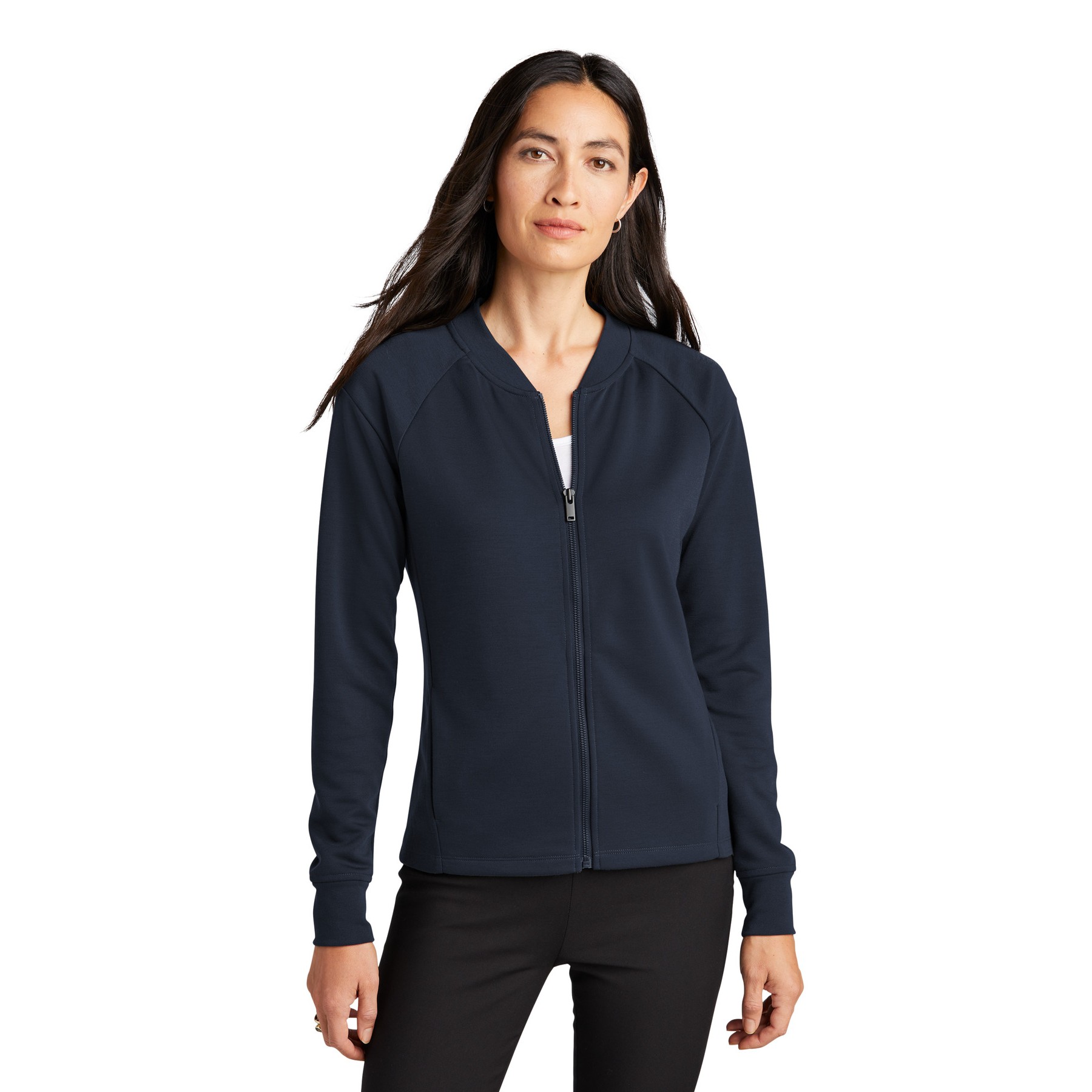 Women's Double-Knit Bomber - Thumbnail Image