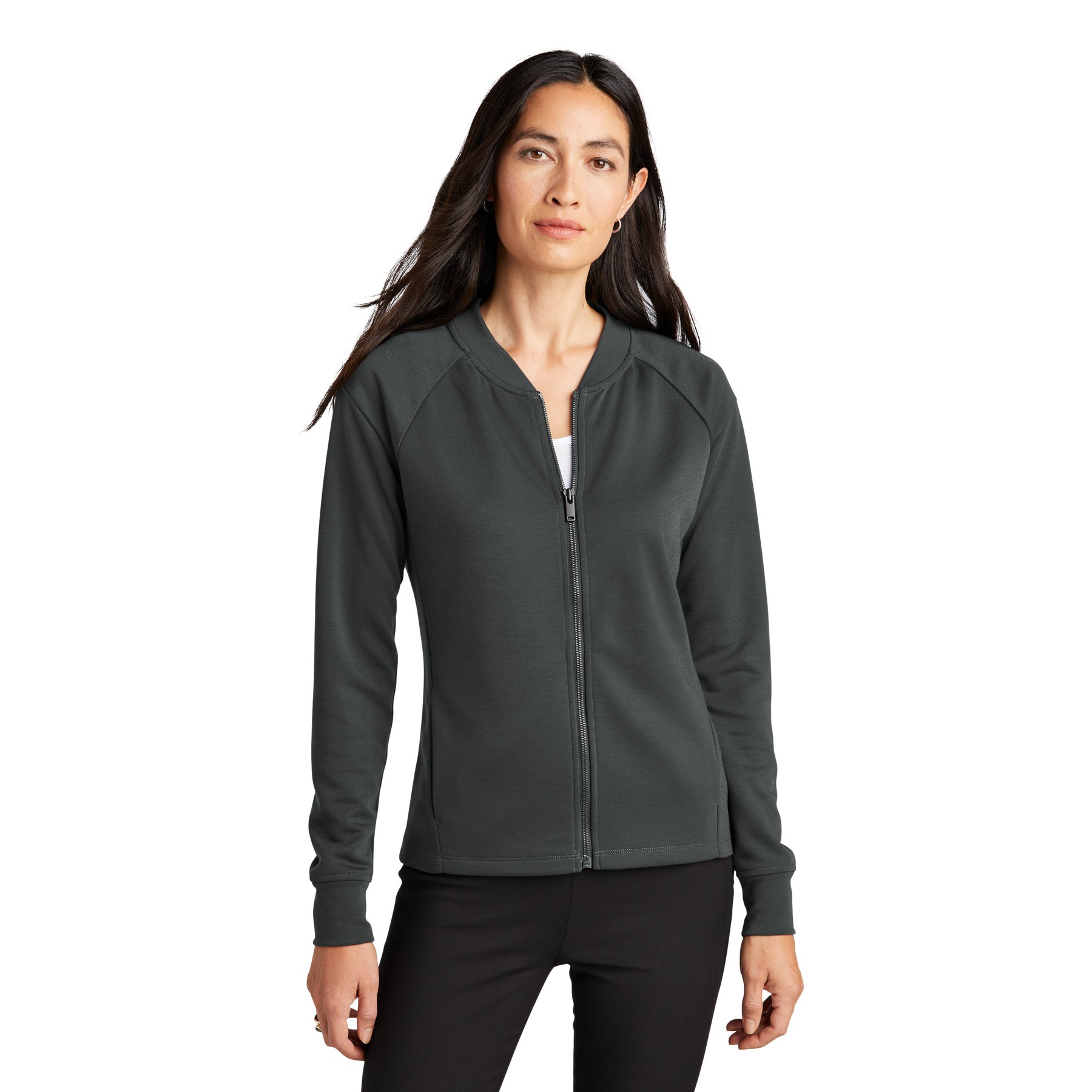 Women's Double-Knit Bomber - Thumbnail Image