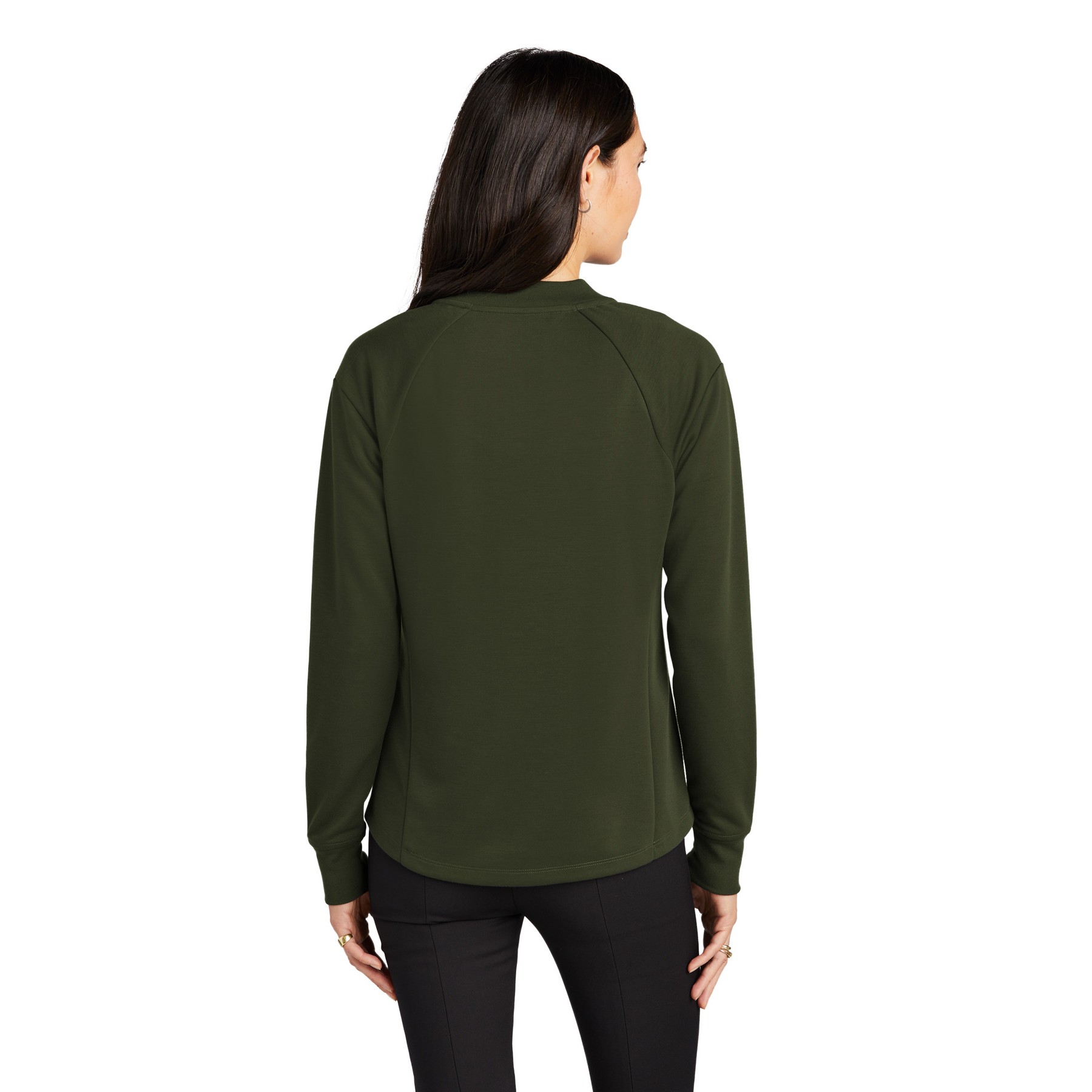 Women's Double-Knit Bomber - Thumbnail Image