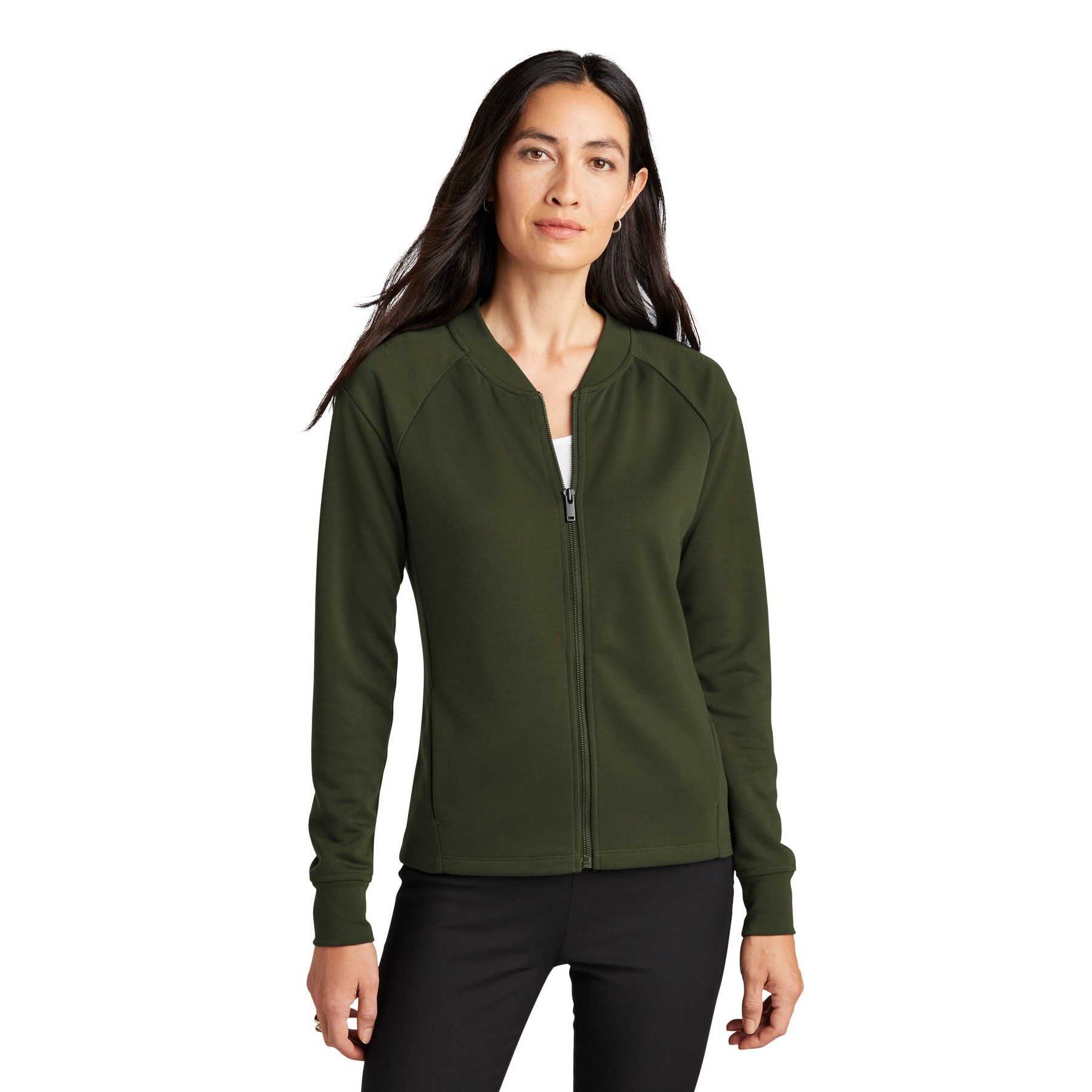Women's Double-Knit Bomber - Thumbnail Image