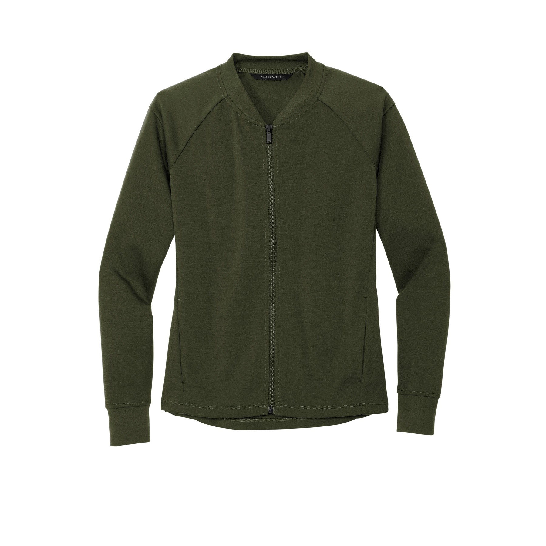 Women's Double-Knit Bomber - Thumbnail Image