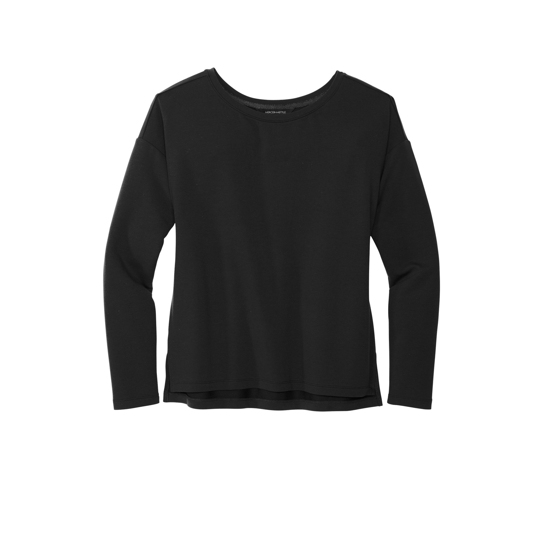 Women's Stretch Drop Shoulder Pullover - Main Image