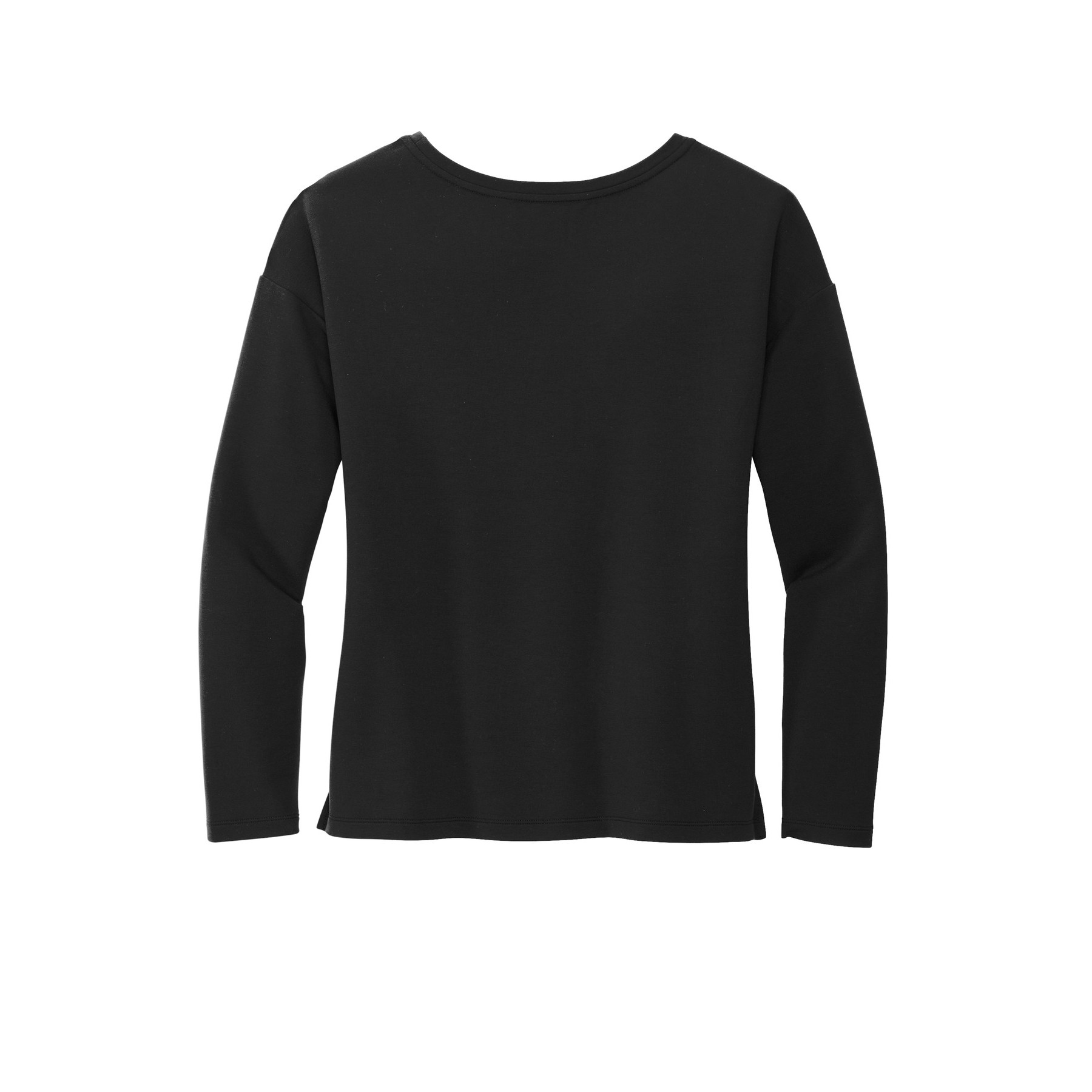 Women's Stretch Drop Shoulder Pullover - Thumbnail Image