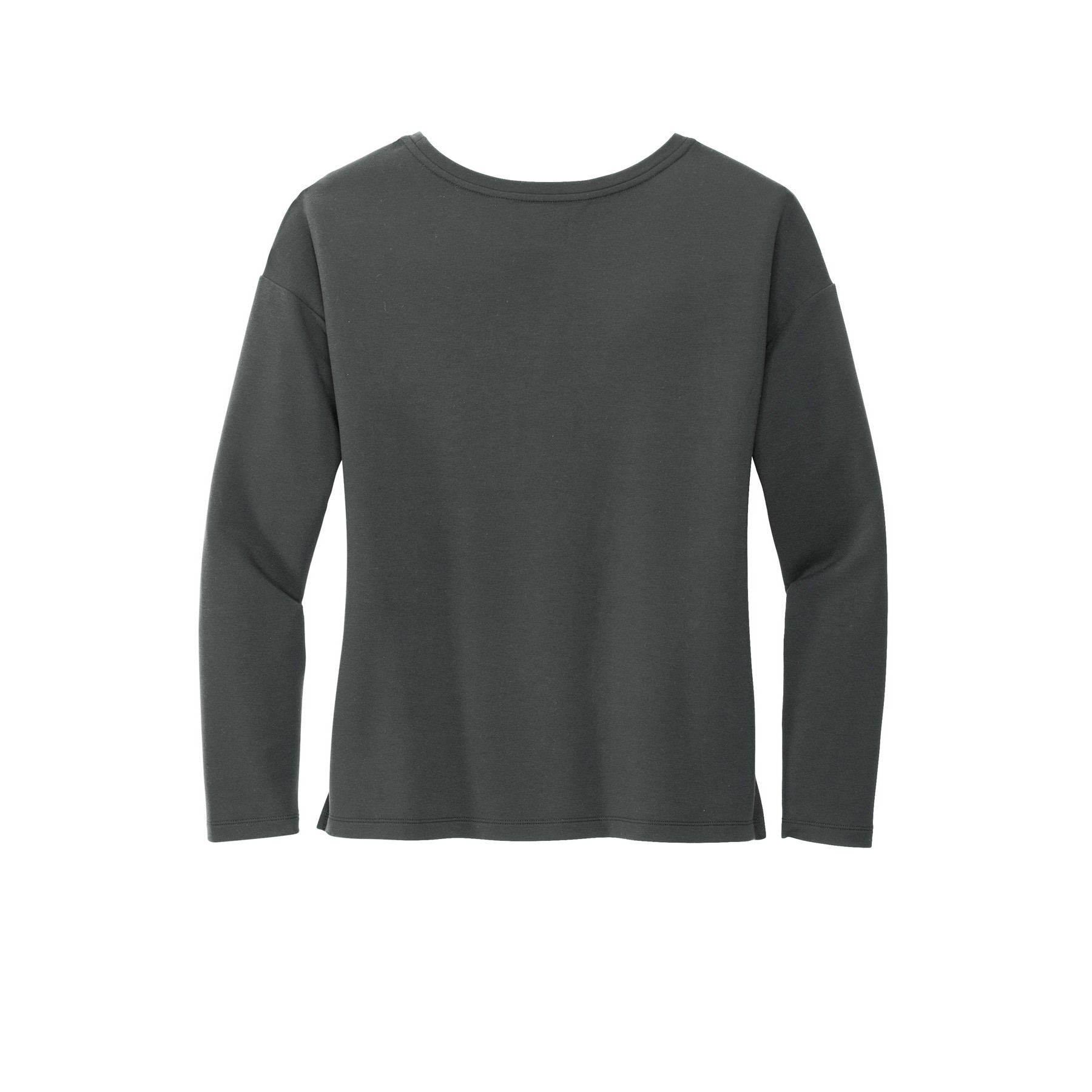 Women's Stretch Drop Shoulder Pullover - Thumbnail Image