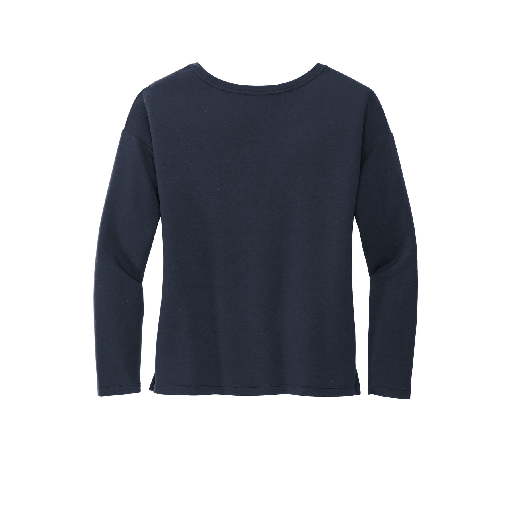 Women's Stretch Drop Shoulder Pullover - Thumbnail Image