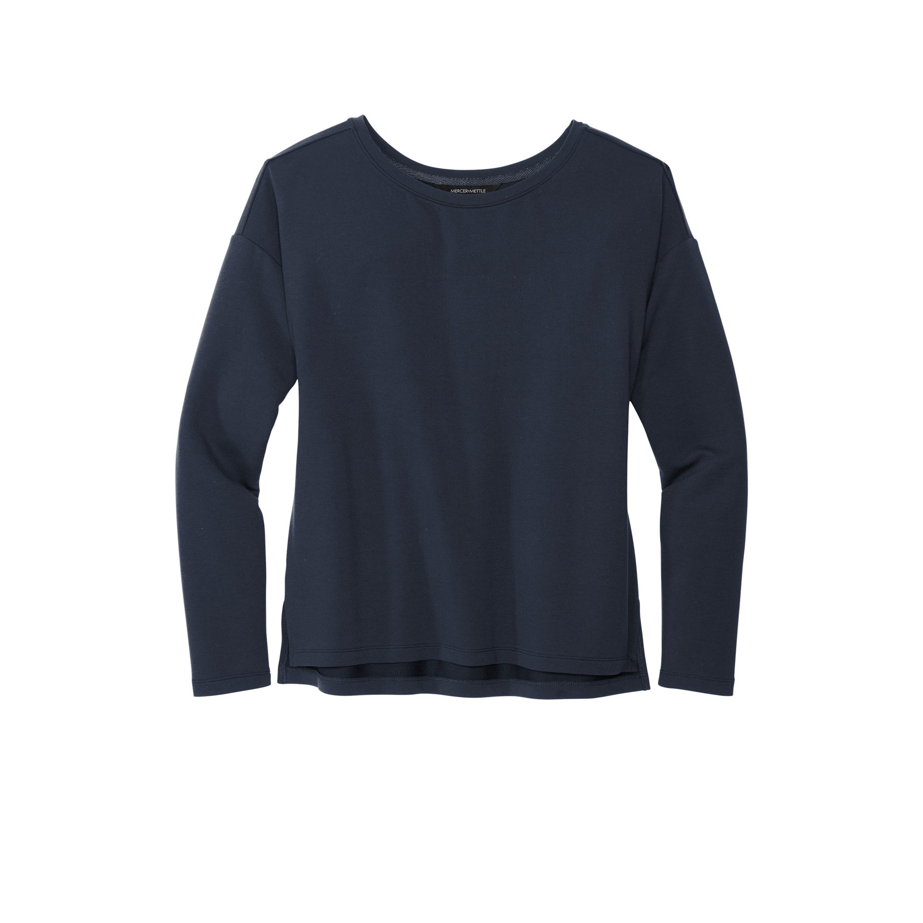 Women's Stretch Drop Shoulder Pullover - Thumbnail Image