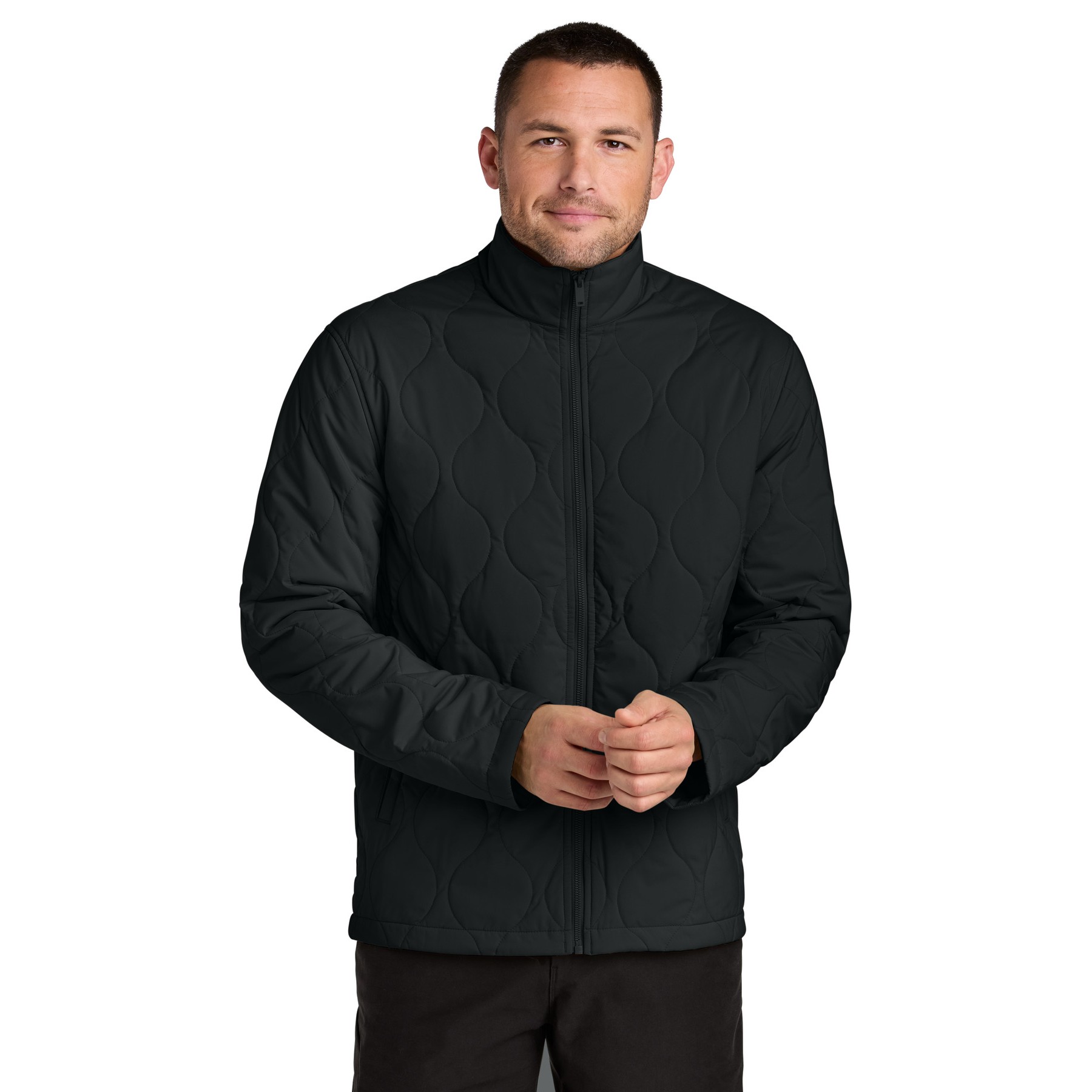 Quilted Liner Jacket - Main Image