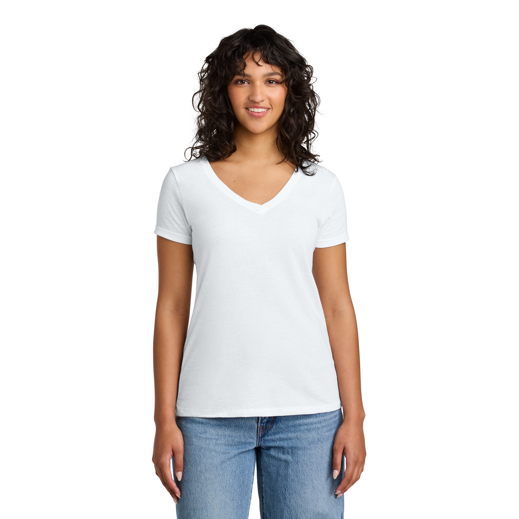 Women's Ideal V-Neck Tee - Main Image