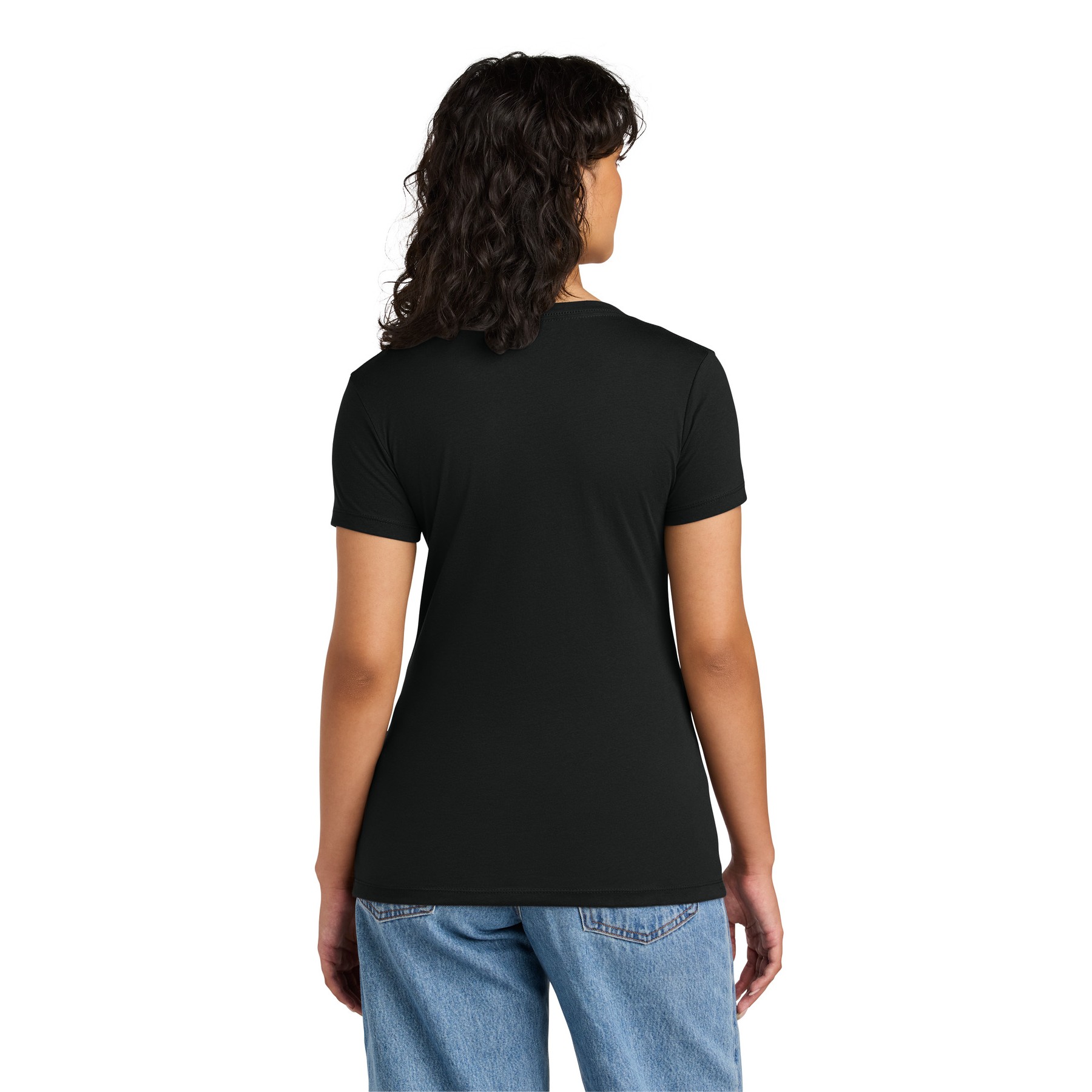 Women's Ideal V-Neck Tee - Thumbnail Image