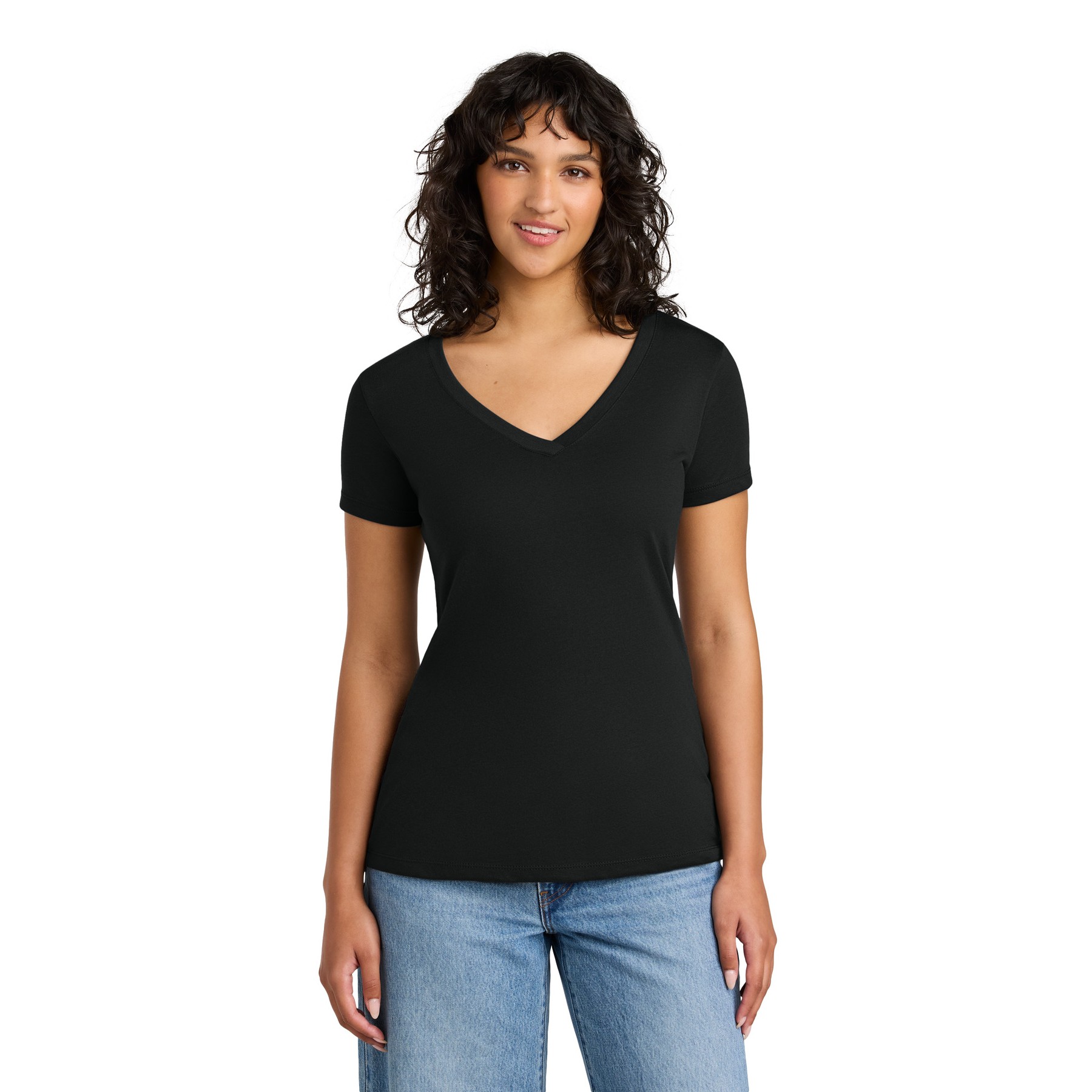 Women's Ideal V-Neck Tee - Thumbnail Image