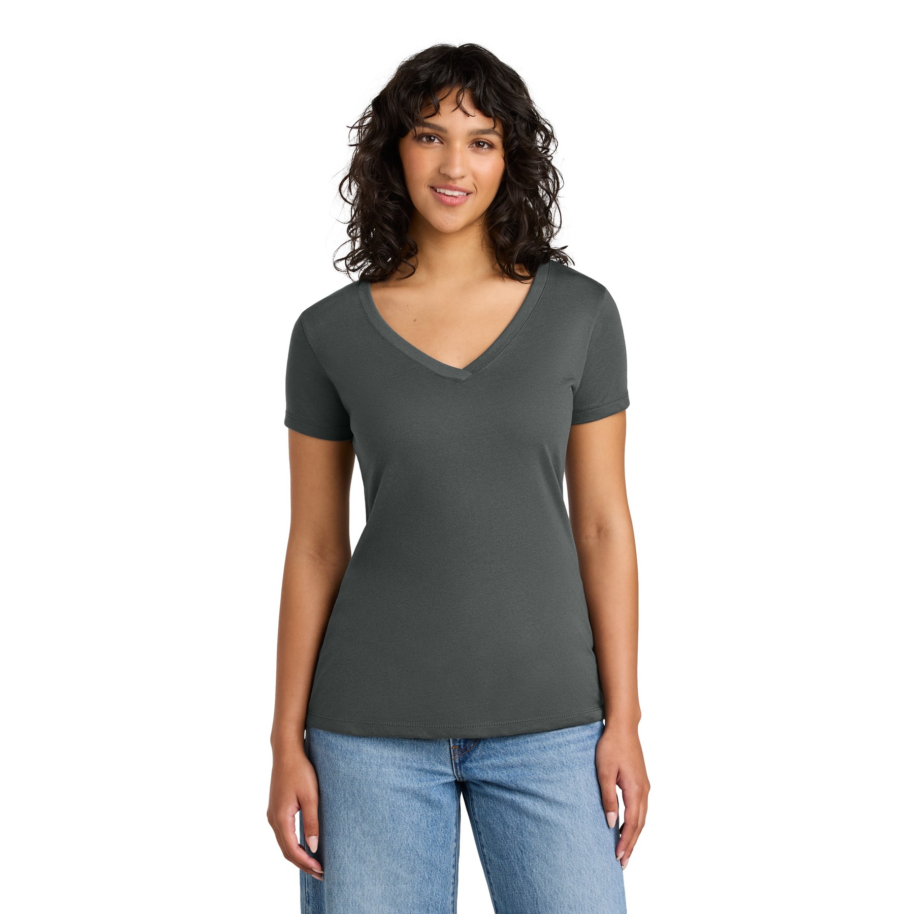 Women's Ideal V-Neck Tee - Thumbnail Image