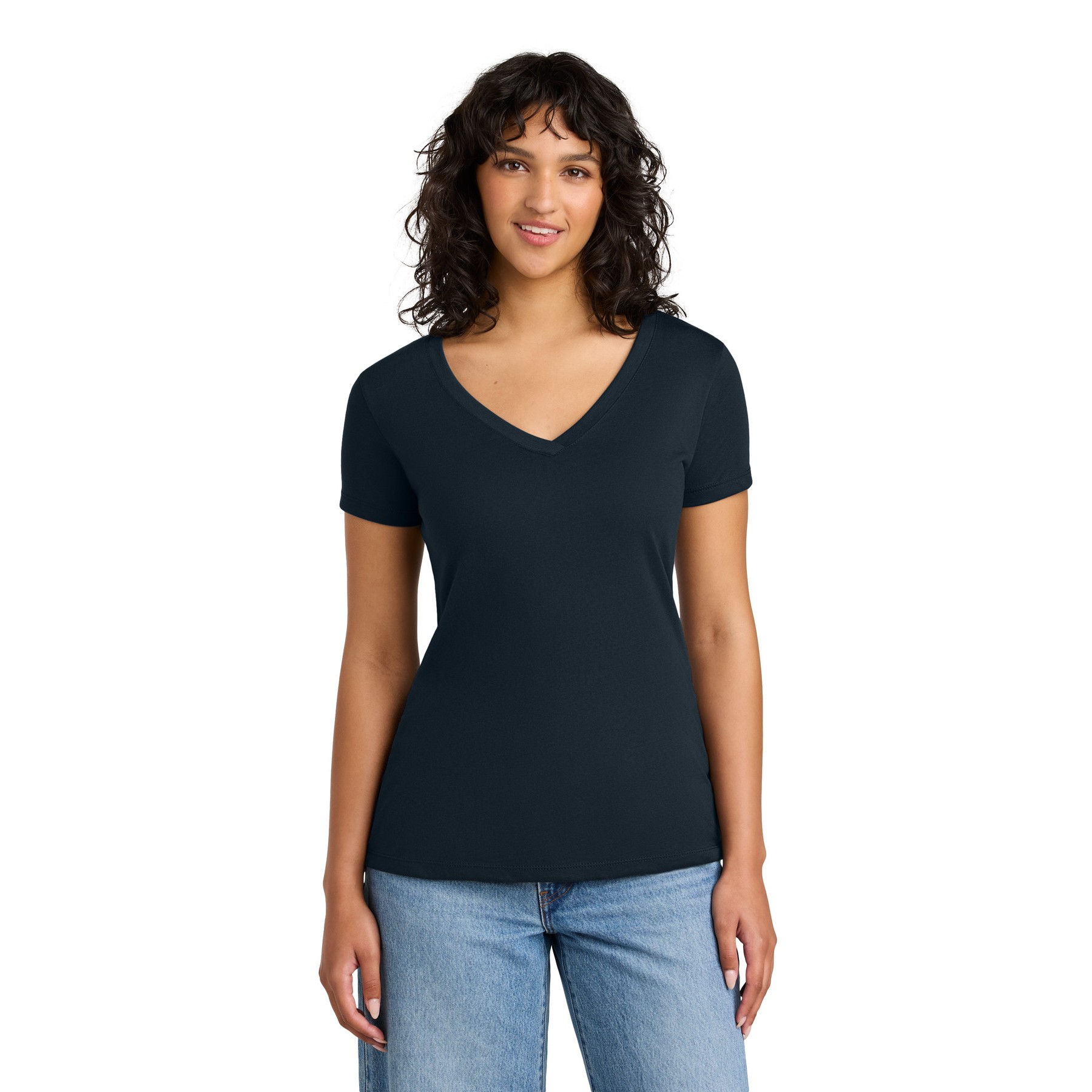 Women's Ideal V-Neck Tee - Thumbnail Image
