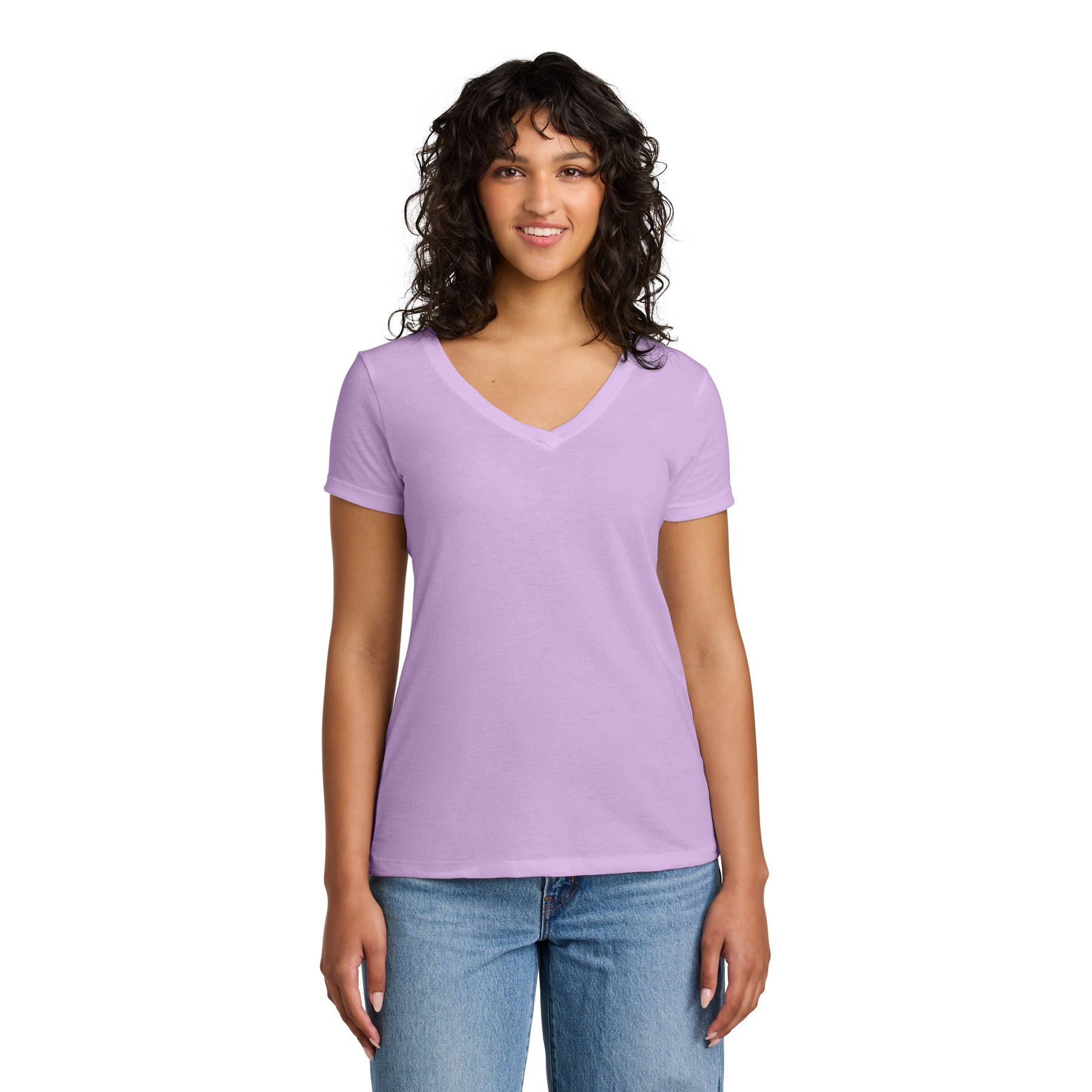 Women's Ideal V-Neck Tee - Thumbnail Image