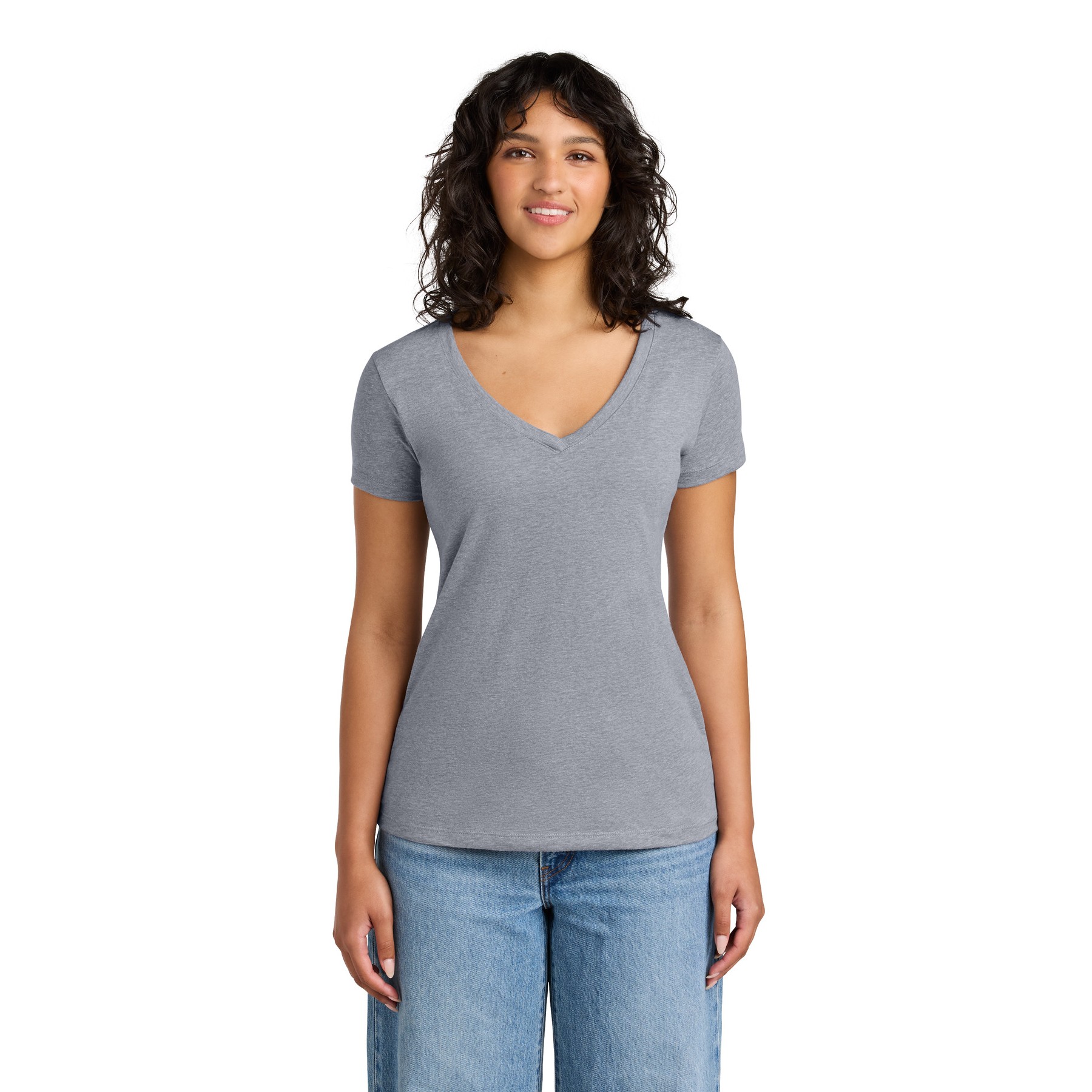 Women's Ideal V-Neck Tee - Thumbnail Image