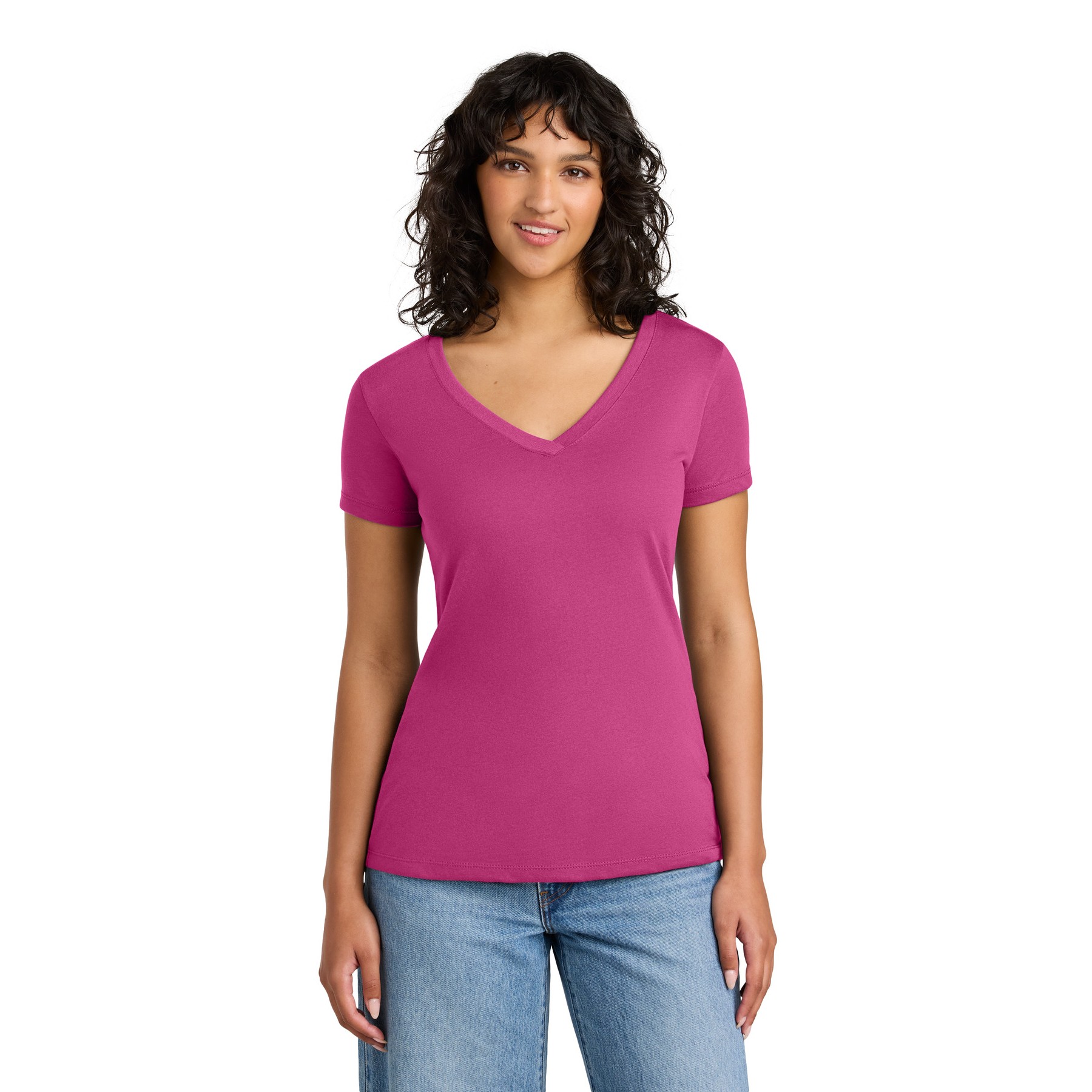 Women's Ideal V-Neck Tee - Thumbnail Image