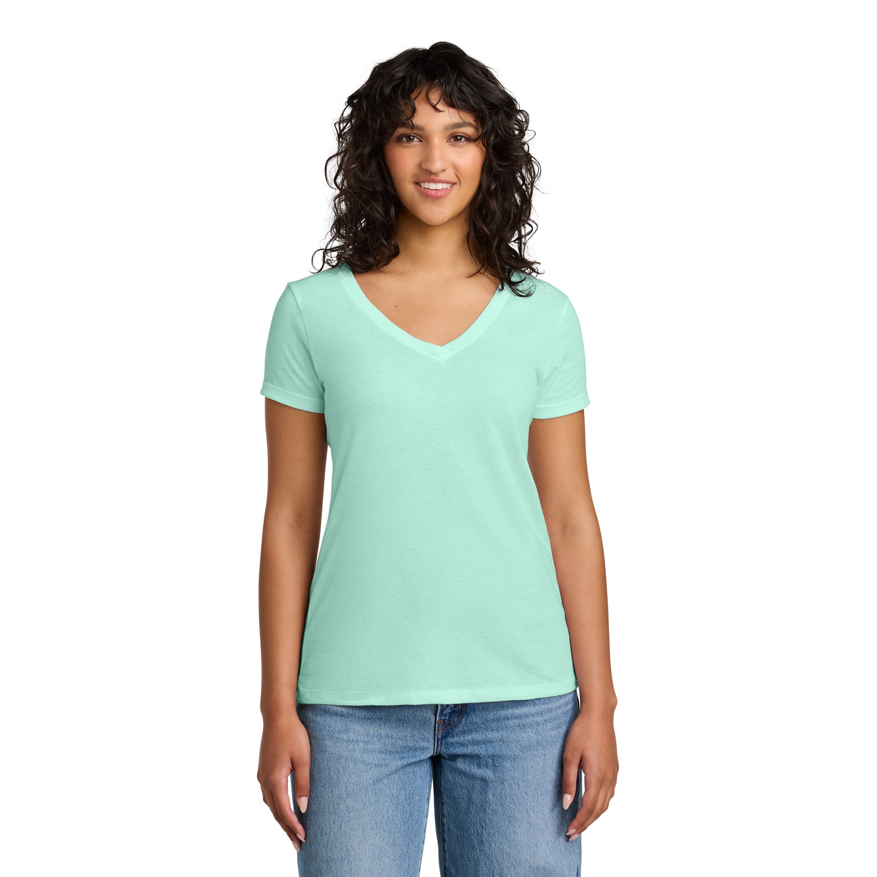 Women's Ideal V-Neck Tee - Thumbnail Image