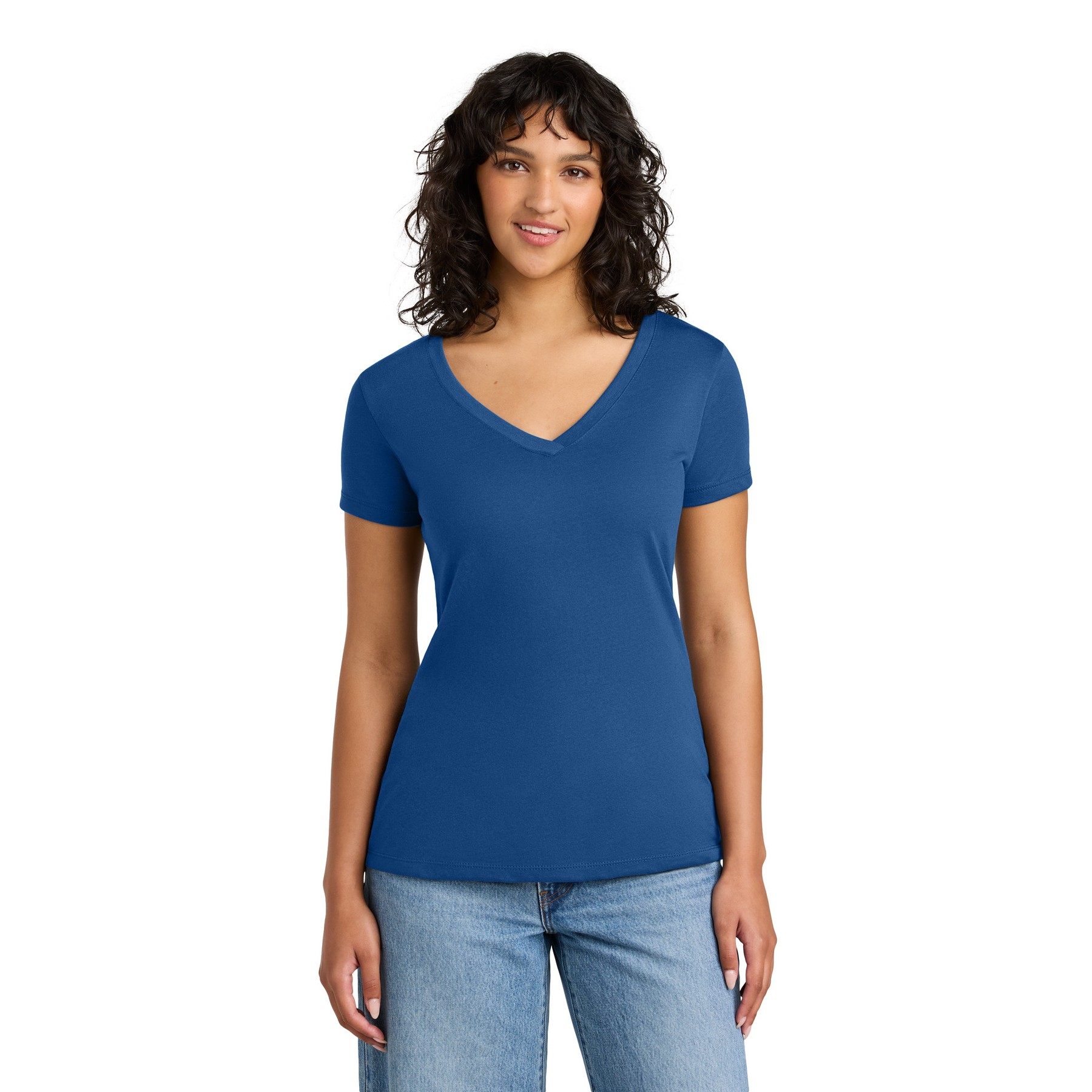 Women's Ideal V-Neck Tee - Thumbnail Image