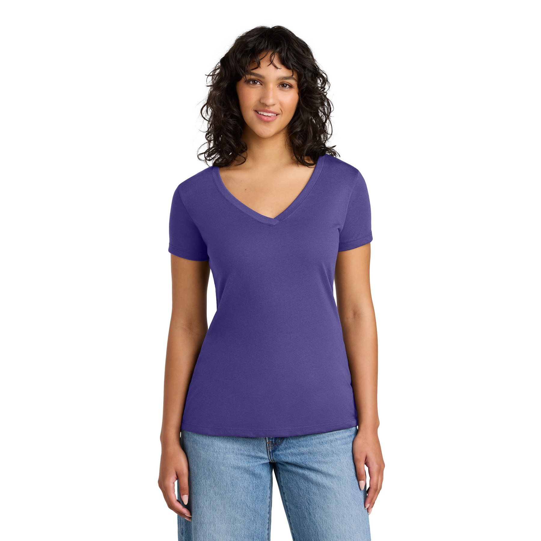 Women's Ideal V-Neck Tee - Thumbnail Image
