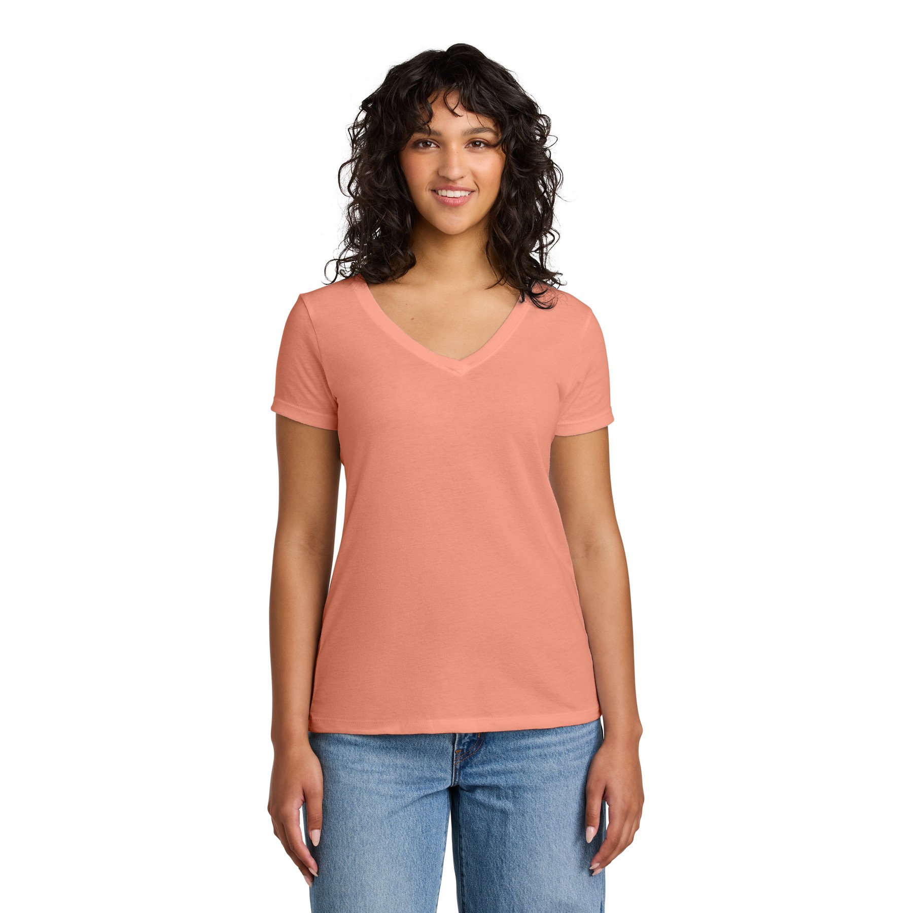 Women's Ideal V-Neck Tee - Thumbnail Image