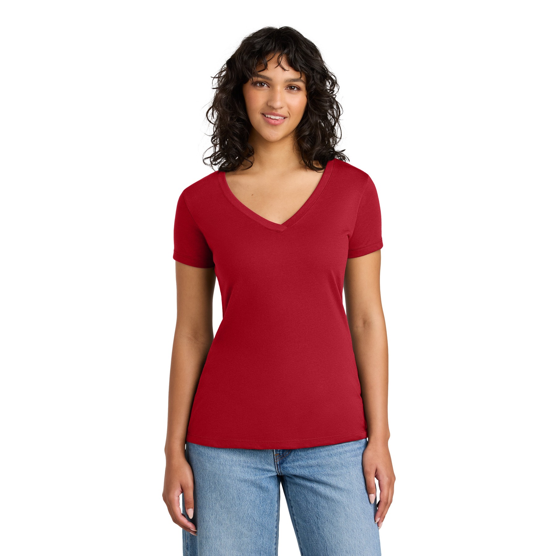 Women's Ideal V-Neck Tee - Thumbnail Image