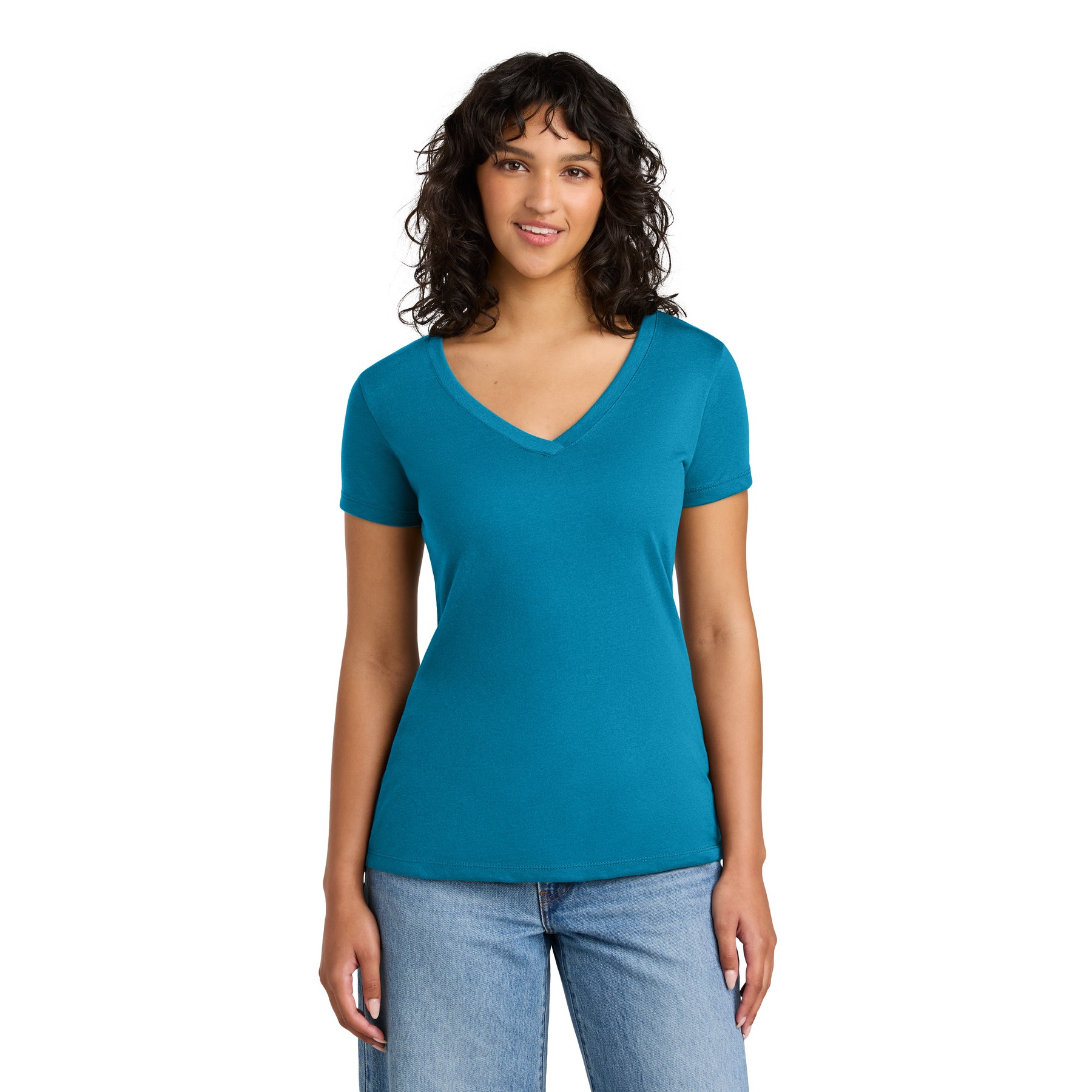 Women's Ideal V-Neck Tee - Thumbnail Image