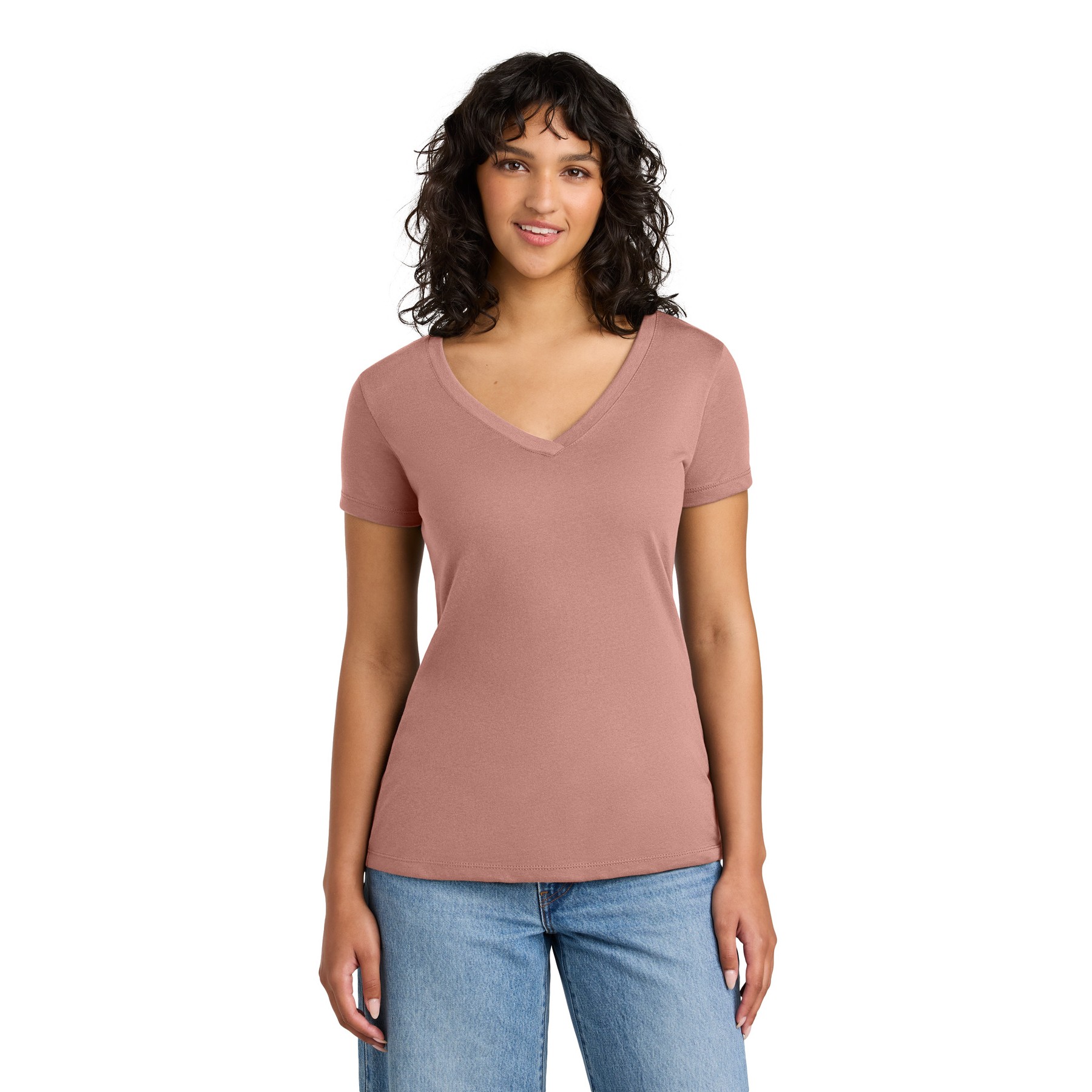 Women's Ideal V-Neck Tee - Thumbnail Image