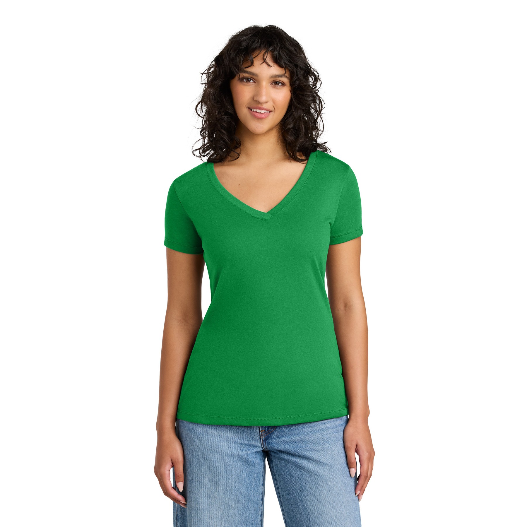 Women's Ideal V-Neck Tee - Thumbnail Image