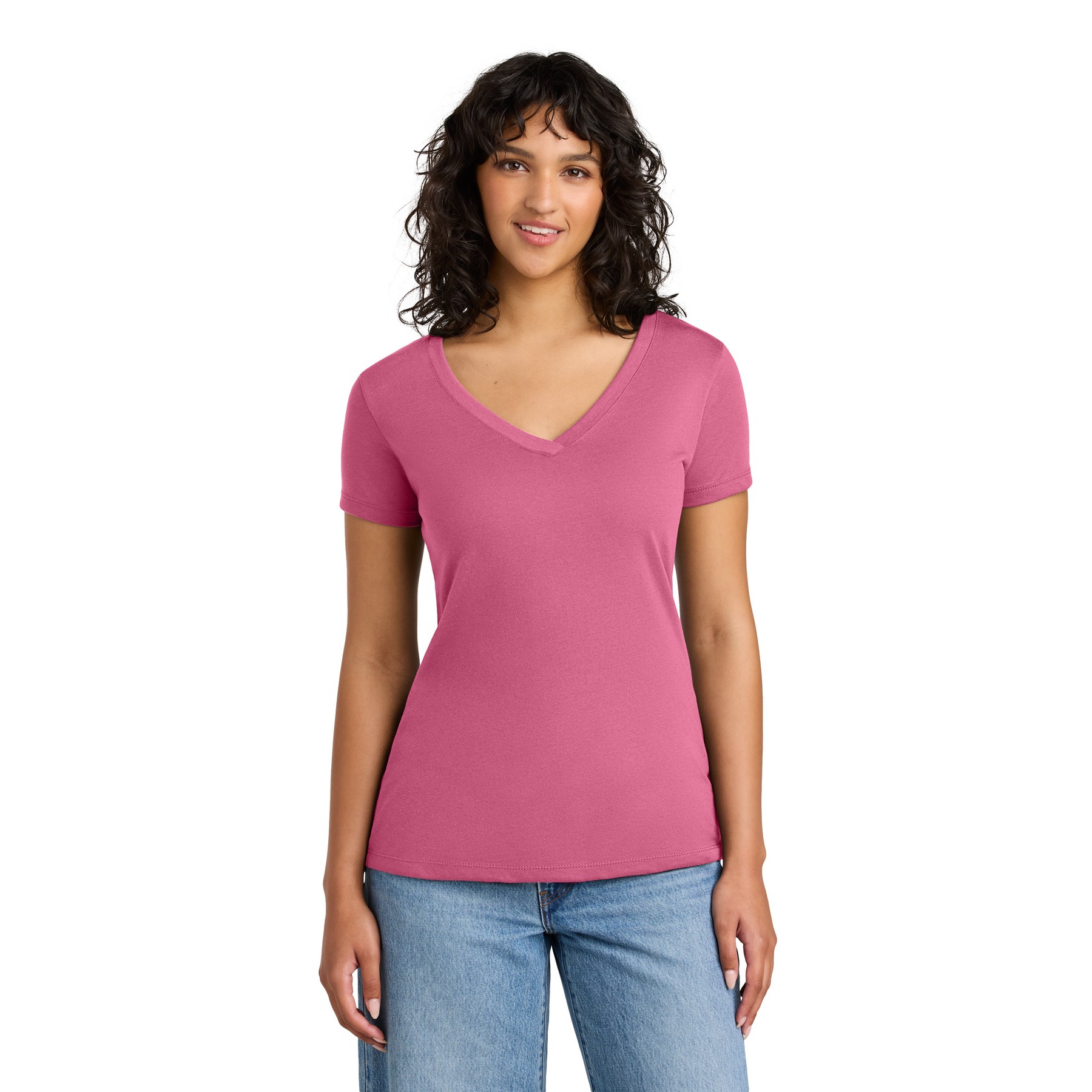Women's Ideal V-Neck Tee - Thumbnail Image