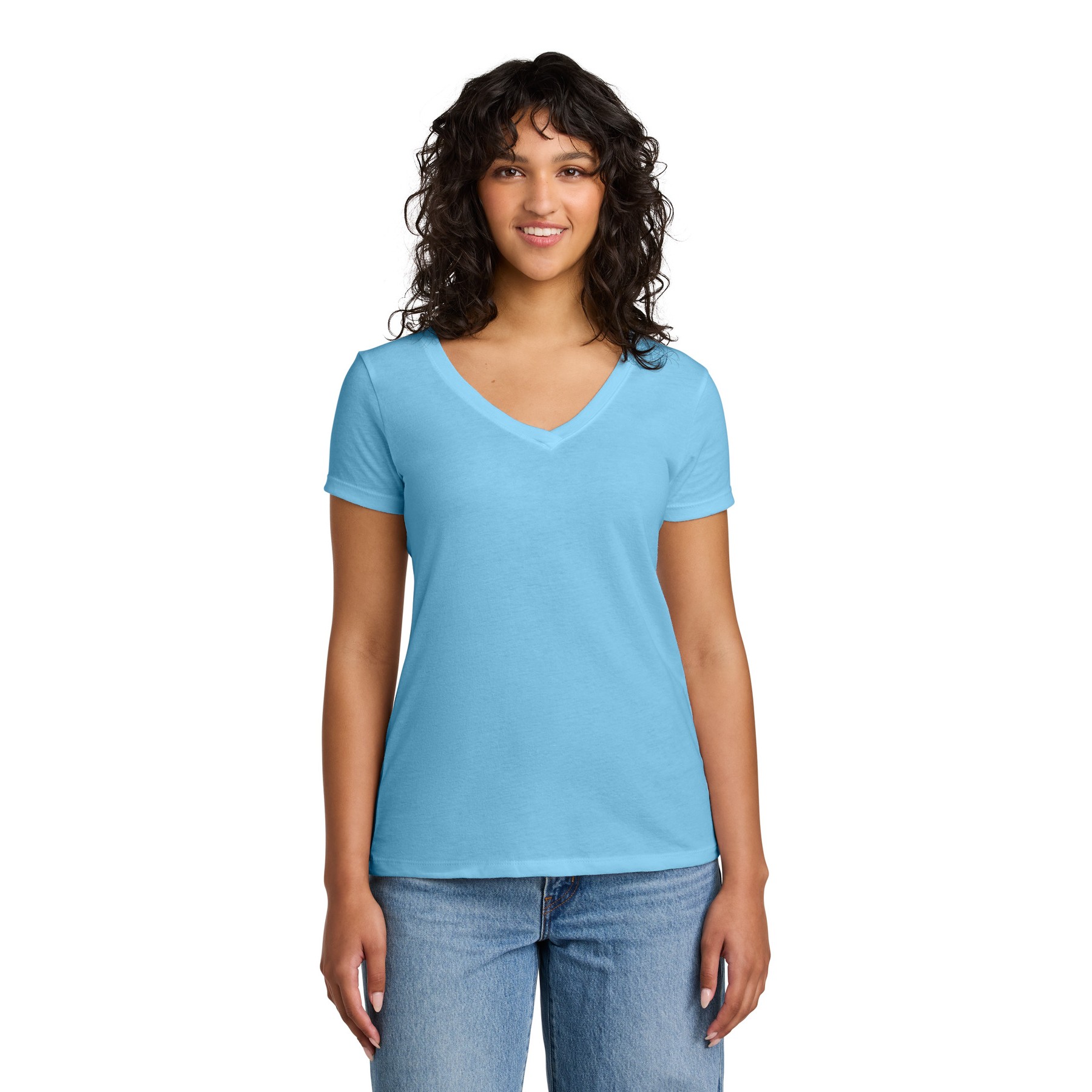 Women's Ideal V-Neck Tee - Thumbnail Image