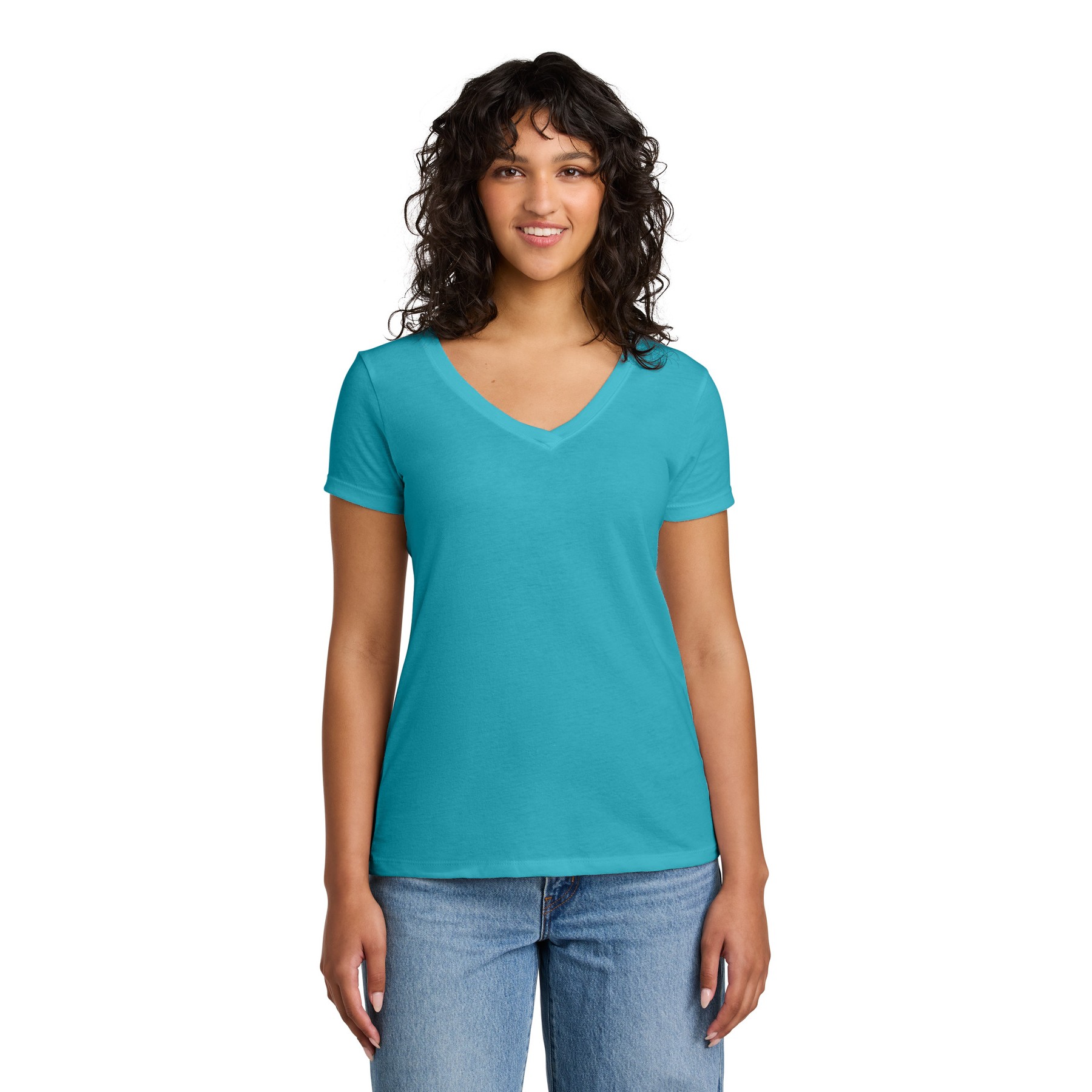 Women's Ideal V-Neck Tee - Thumbnail Image