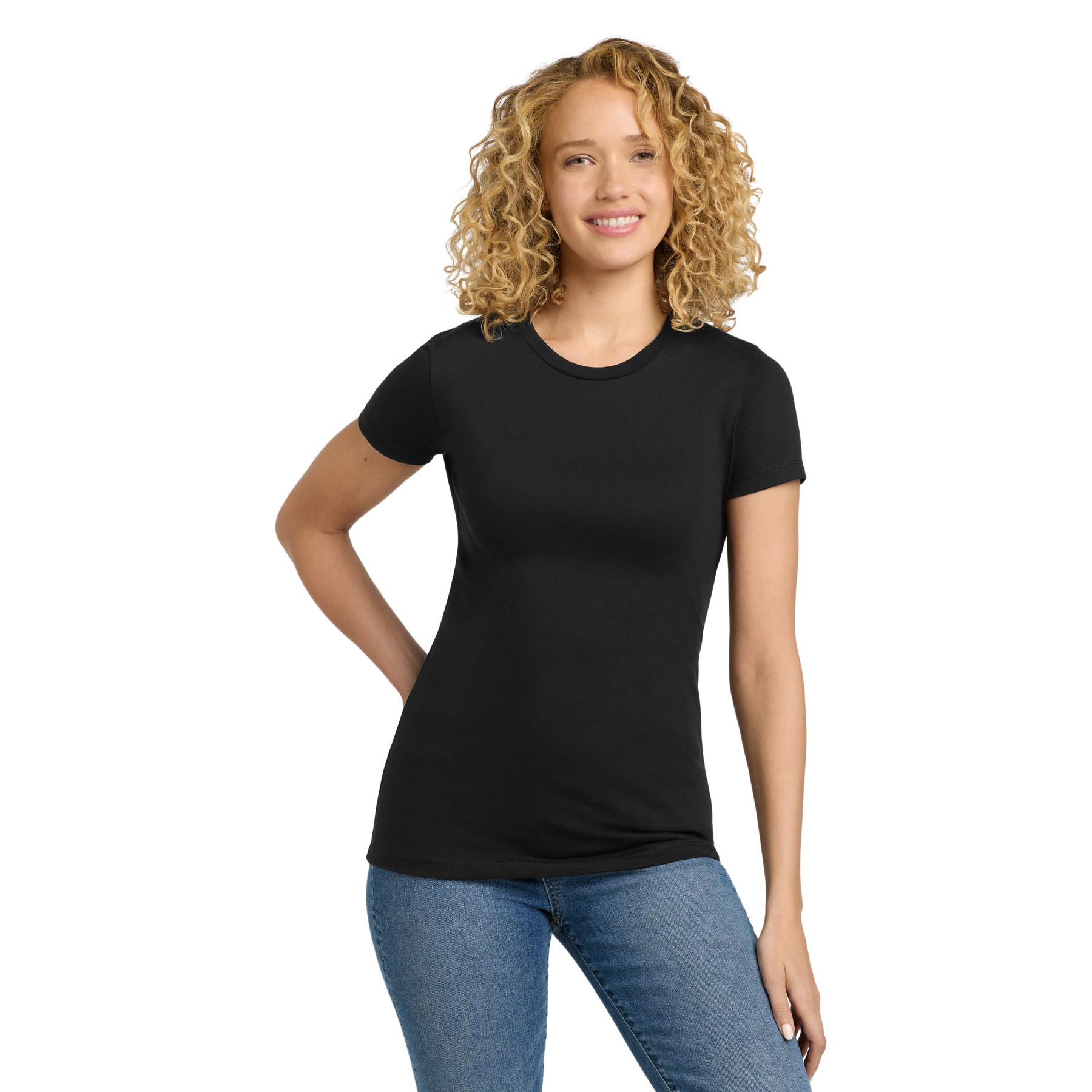 Women's CVC Tee - Thumbnail Image