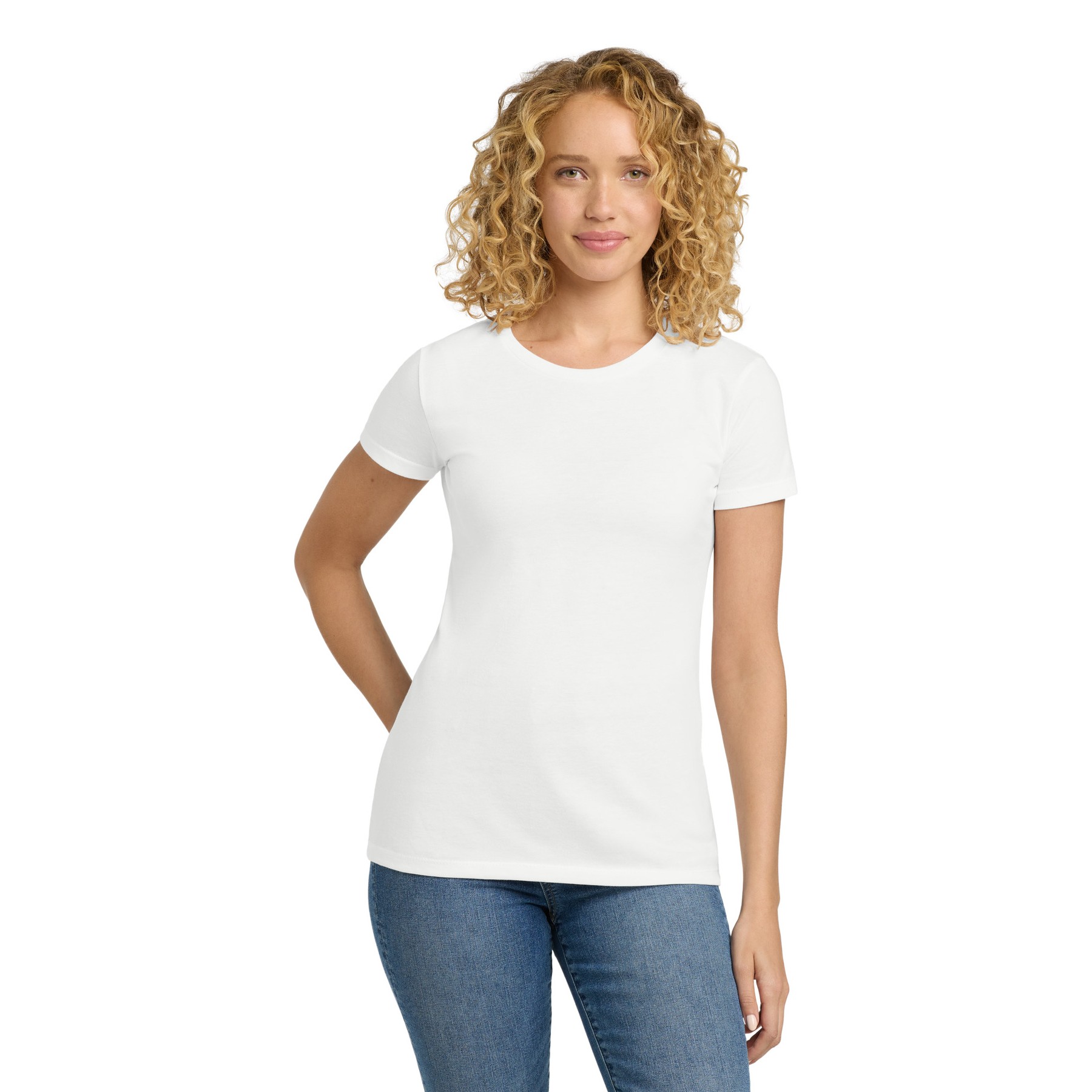 Women's CVC Tee - Thumbnail Image
