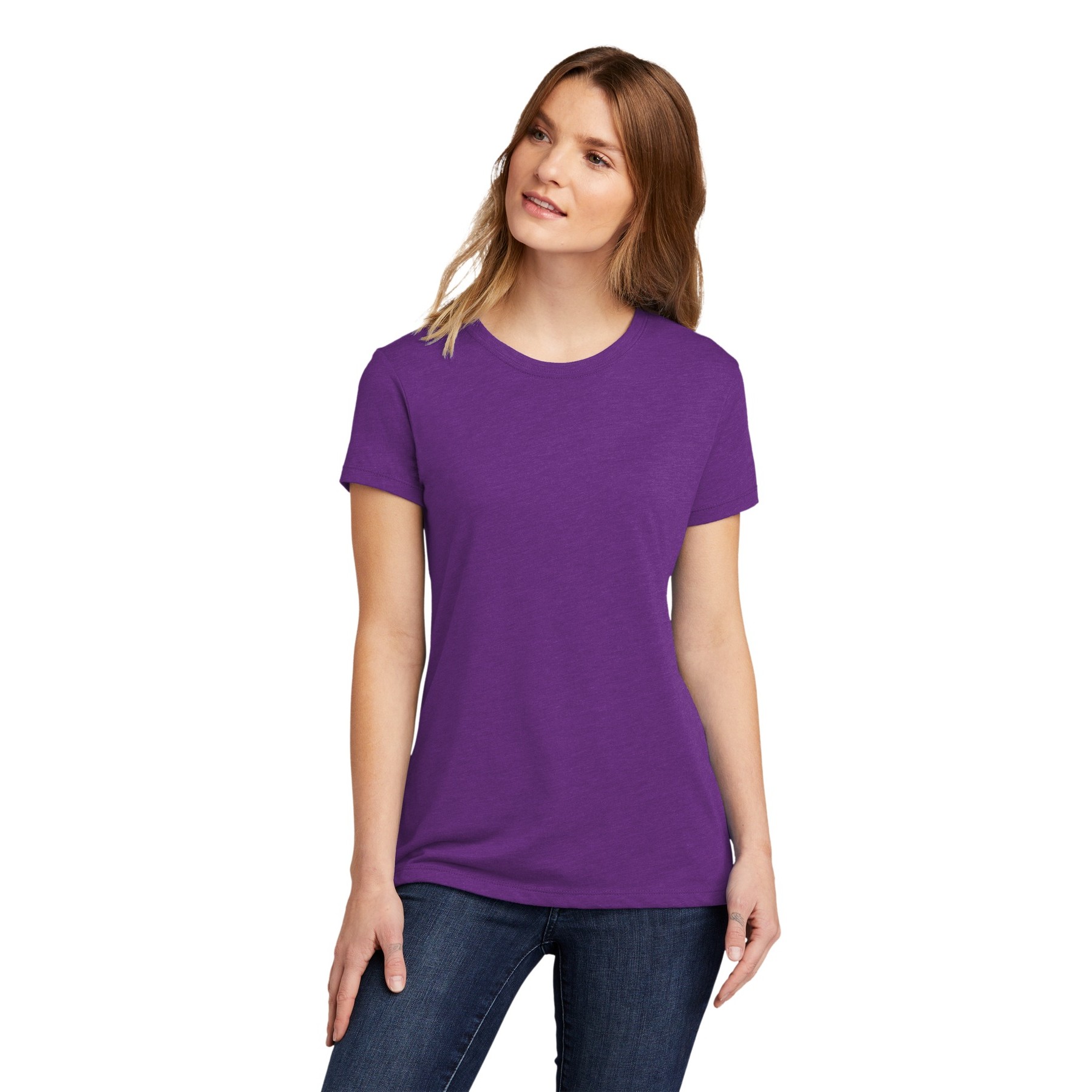 Women's CVC Tee - Thumbnail Image