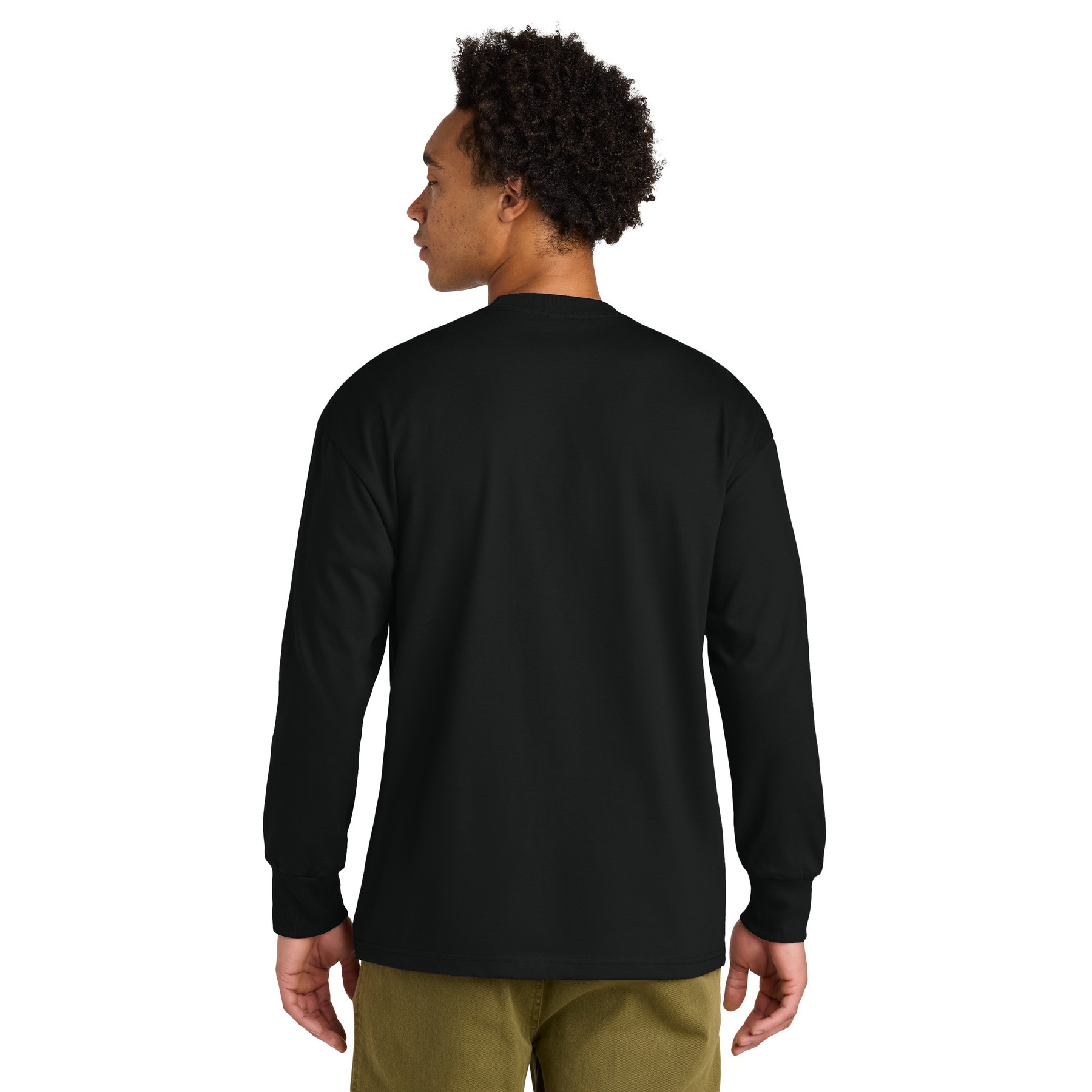 Heavyweight Long Sleeve Tee - Thumbnail Image