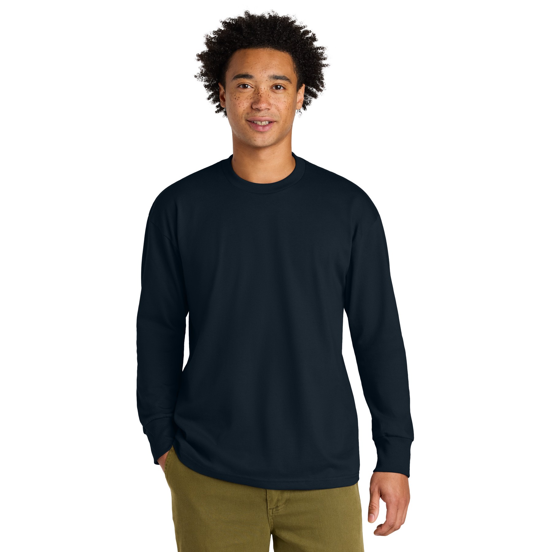 Heavyweight Long Sleeve Tee - Thumbnail Image
