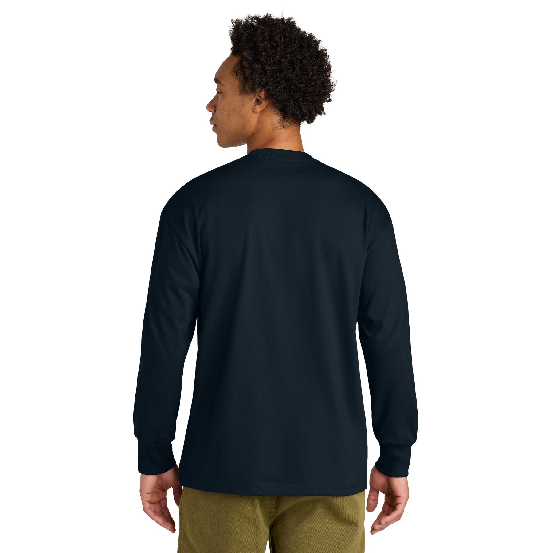 Heavyweight Long Sleeve Tee - Thumbnail Image