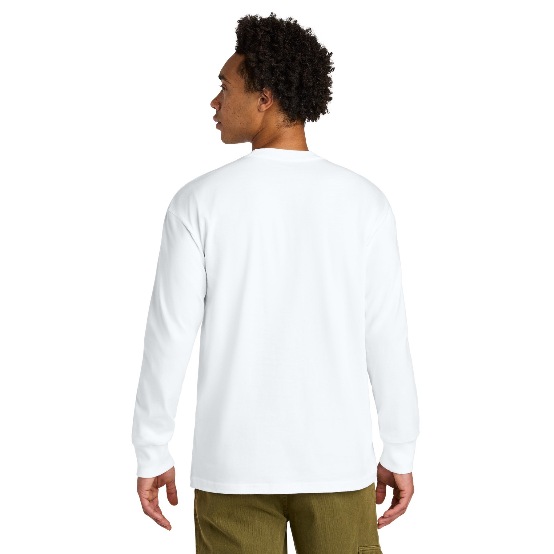 Heavyweight Long Sleeve Tee - Thumbnail Image
