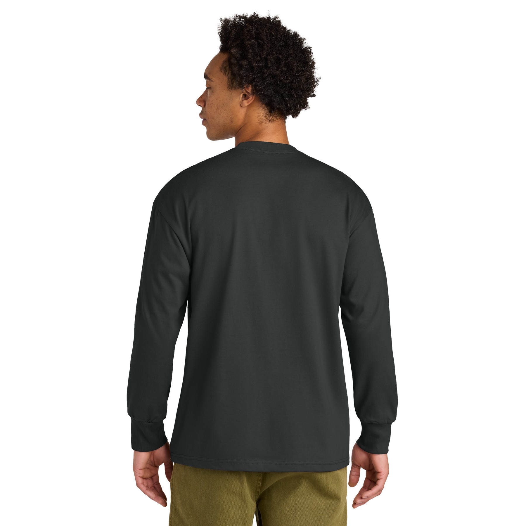 Heavyweight Long Sleeve Tee - Thumbnail Image