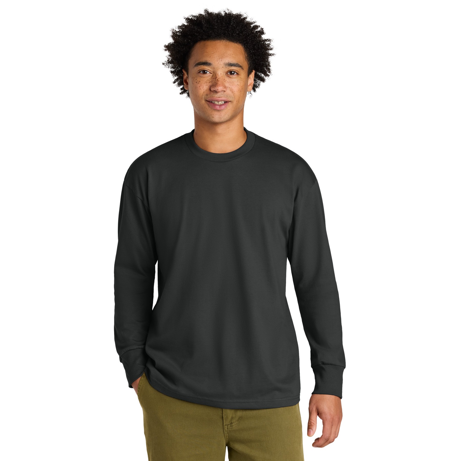 Heavyweight Long Sleeve Tee - Thumbnail Image