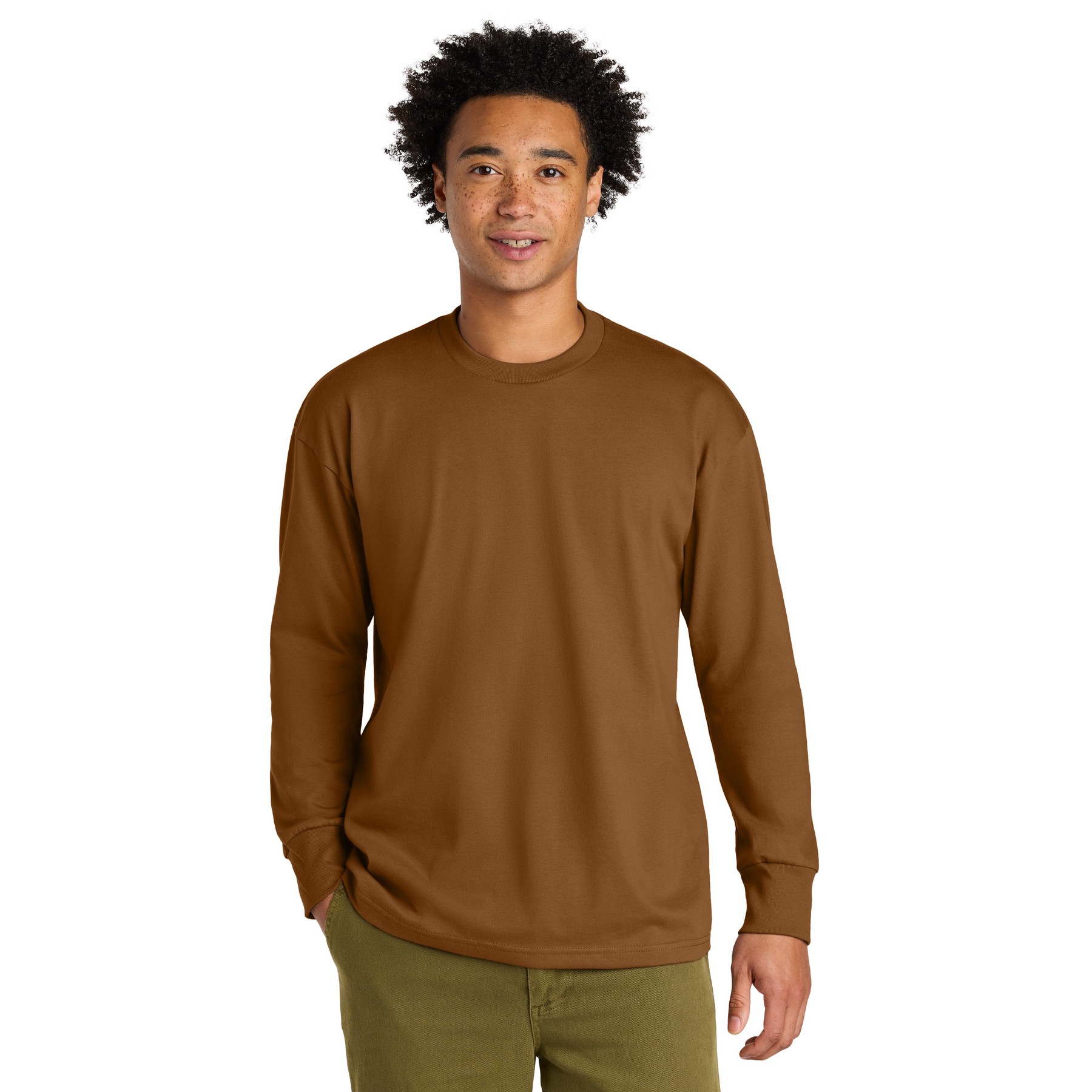 Heavyweight Long Sleeve Tee - Thumbnail Image