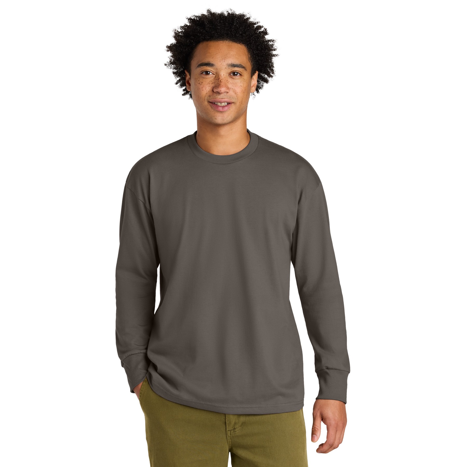 Heavyweight Long Sleeve Tee - Thumbnail Image